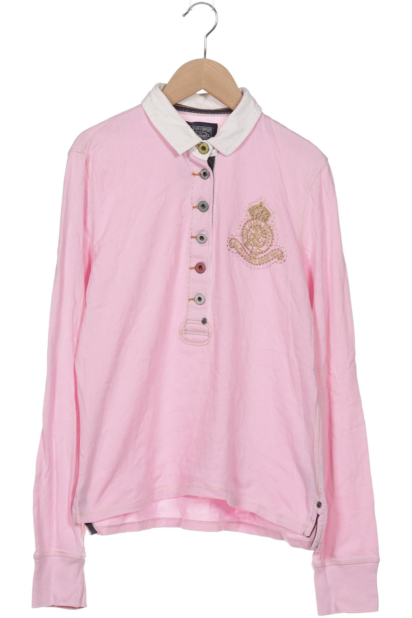 

Polo Ralph Lauren Damen Langarmshirt, pink, Gr. 44