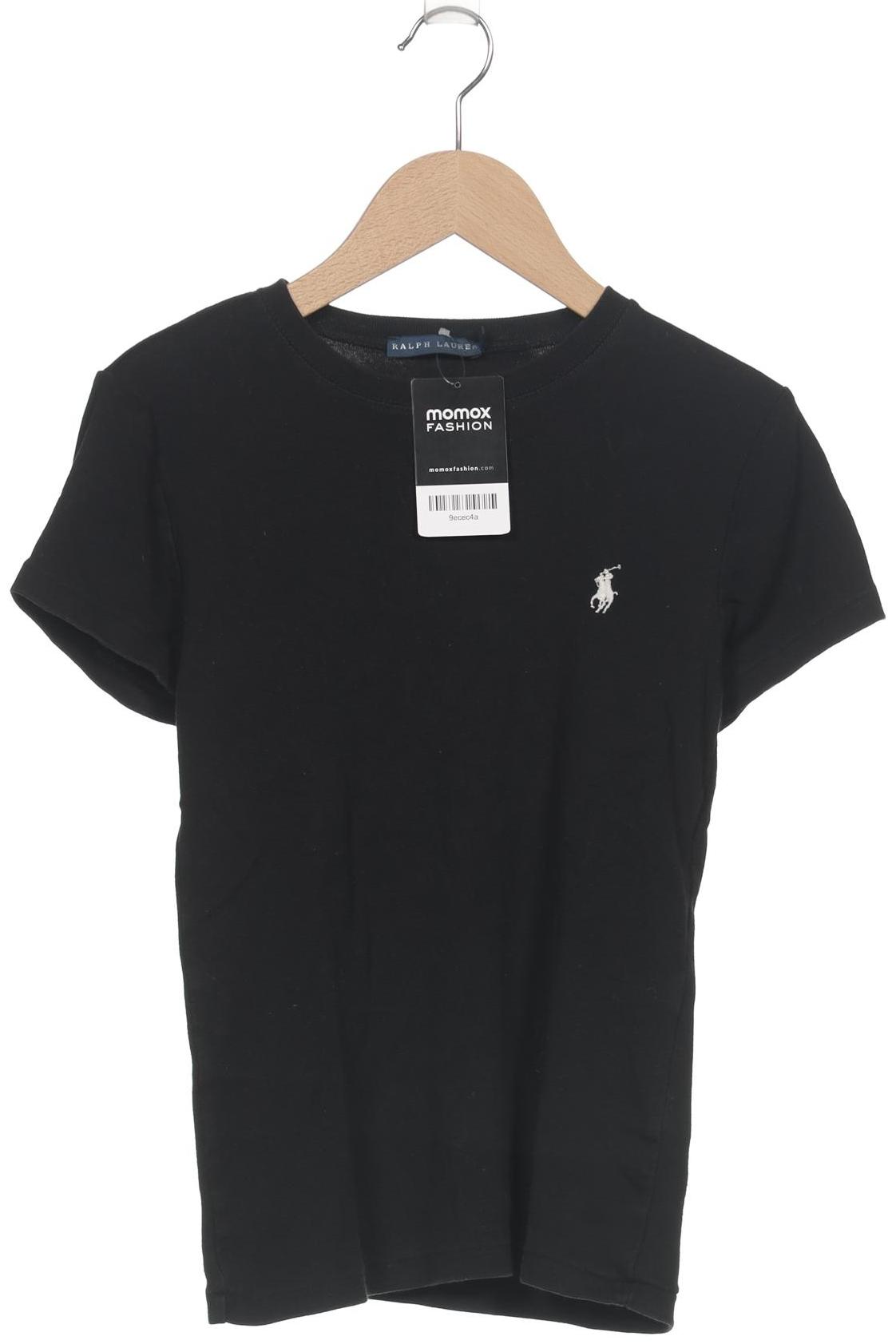 

Polo Ralph Lauren Damen T-Shirt, schwarz, Gr. 36