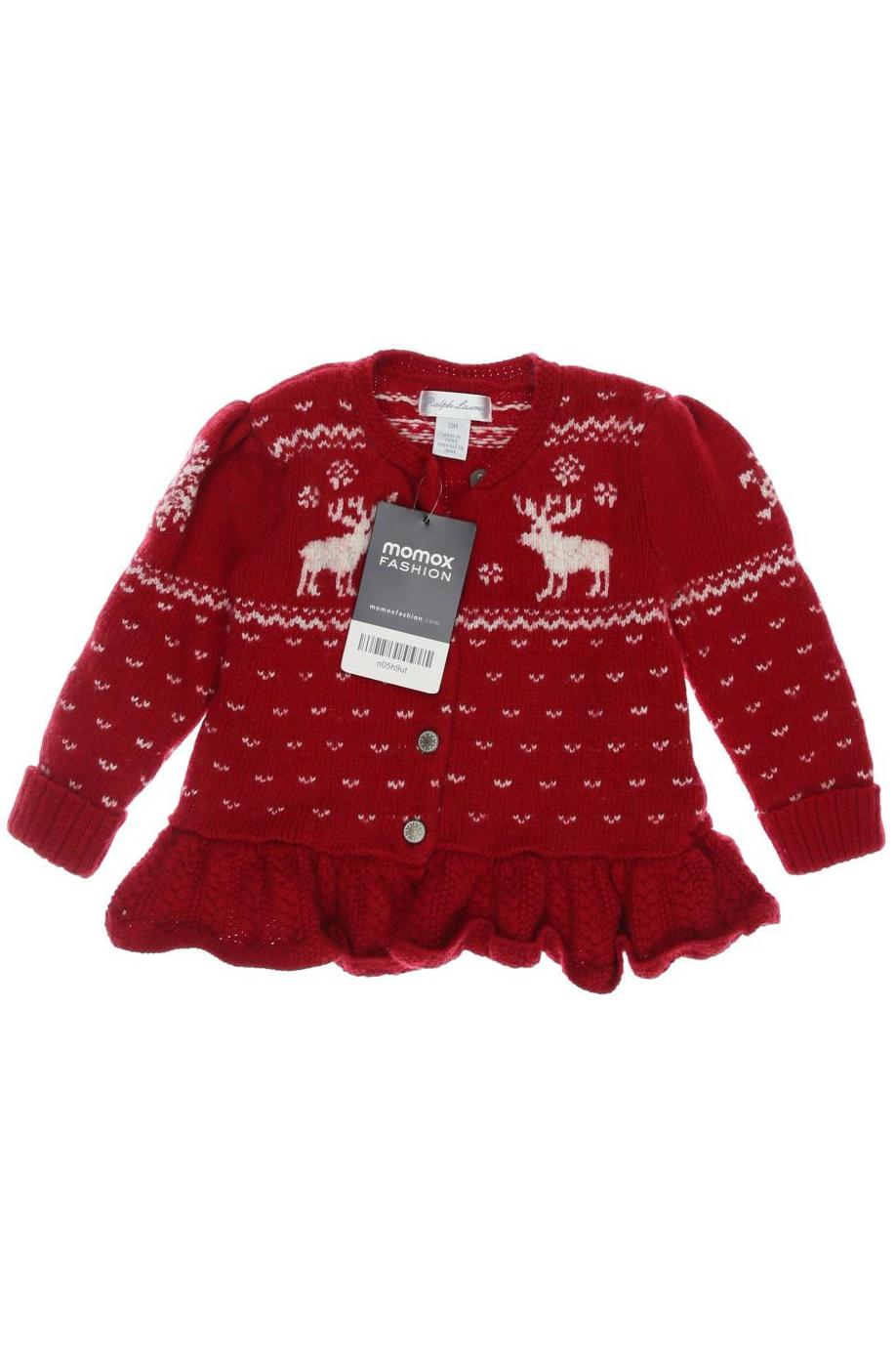 

Polo Ralph Lauren Damen Strickjacke, rot, Gr. 80