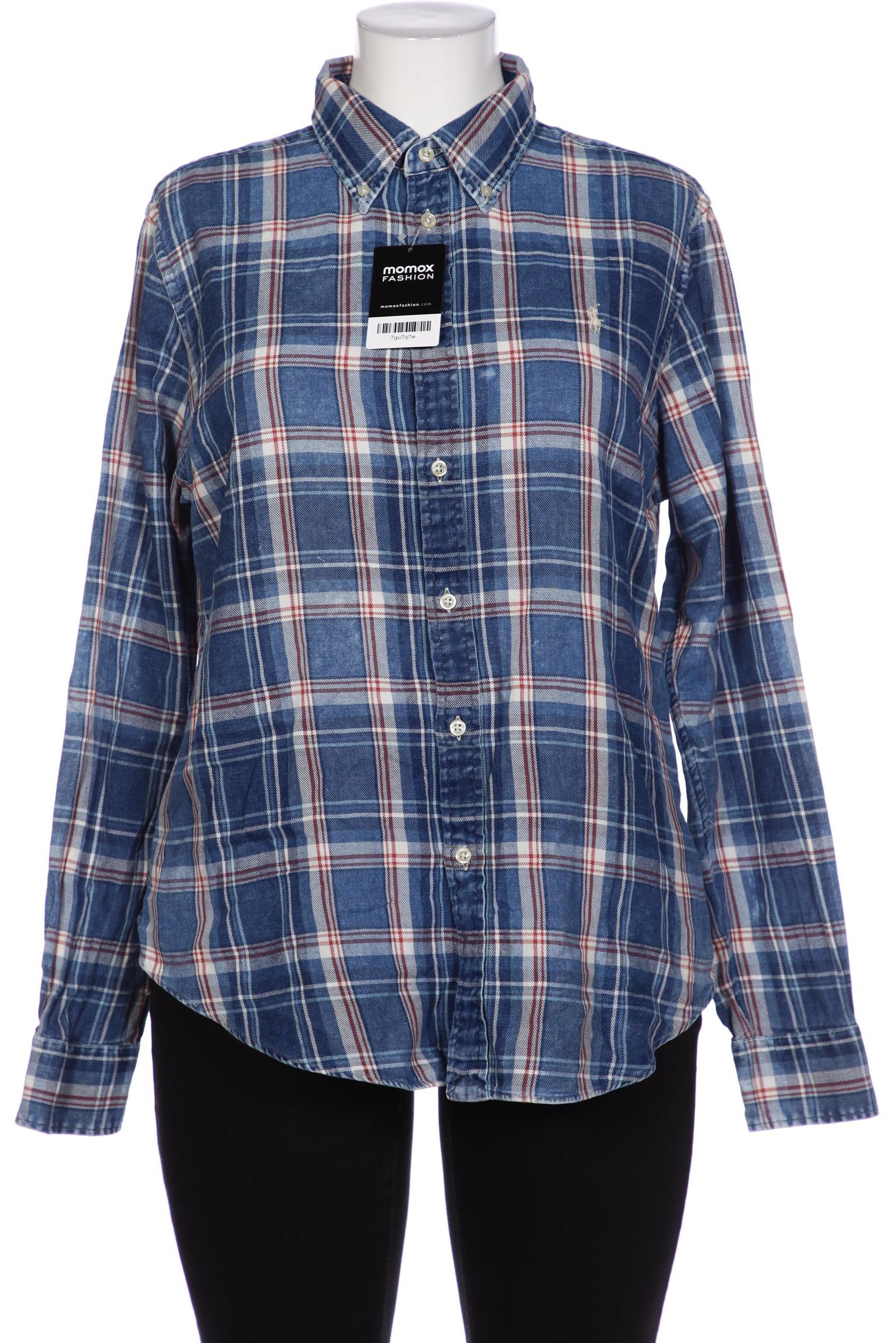 

Polo Ralph Lauren Damen Bluse, blau, Gr. 44