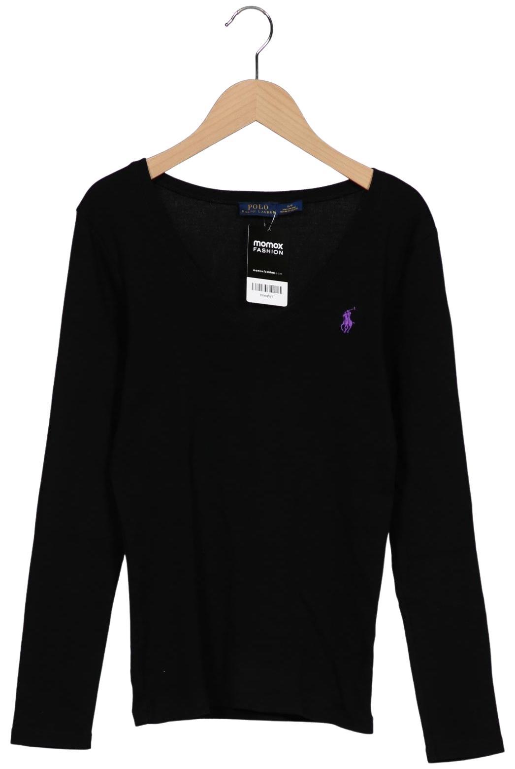 

Polo Ralph Lauren Damen Langarmshirt, schwarz, Gr. 36