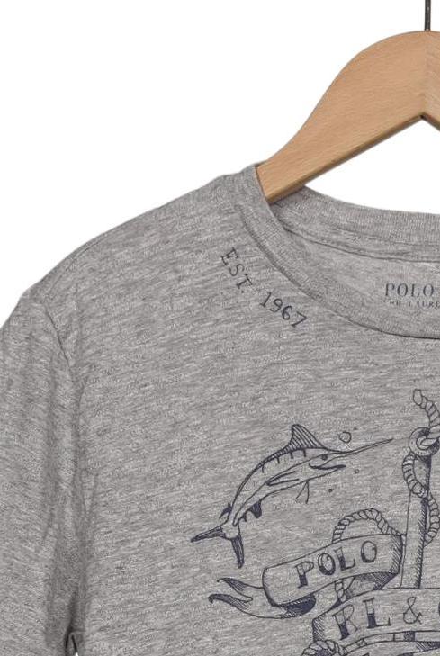 Thumbnail - Polo Ralph Lauren Jungen T-Shirt, grau, Gr. 134