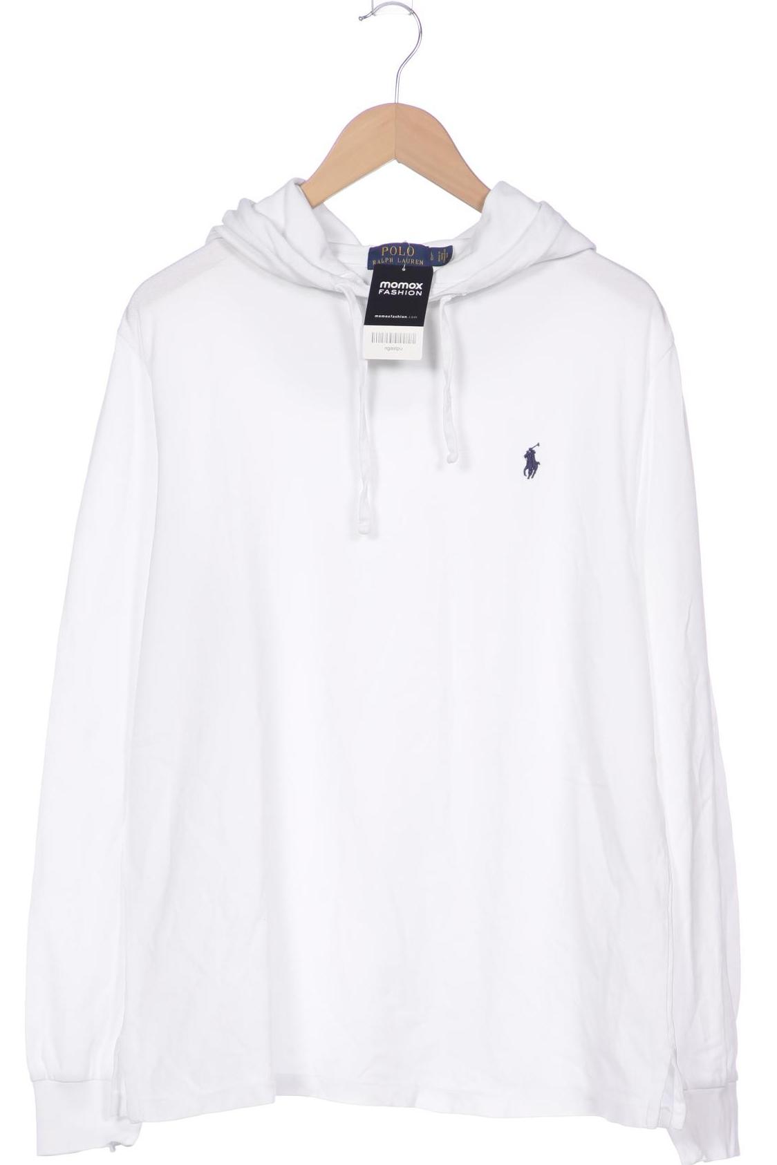 Thumbnail - Polo Ralph Lauren Herren Kapuzenpullover, weiß, Gr. 52