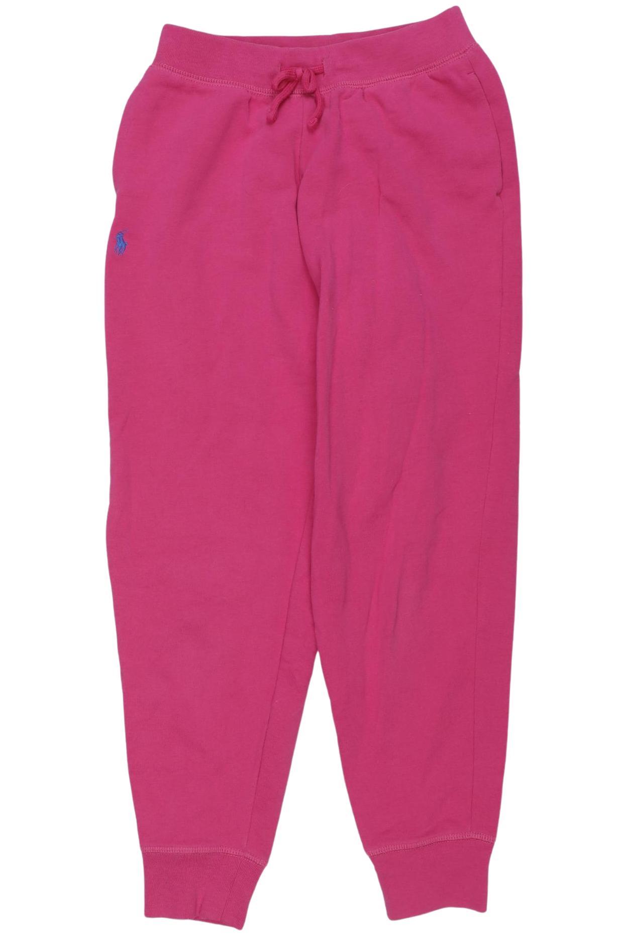

Polo Ralph Lauren Mädchen Stoffhose, pink, Gr. 140