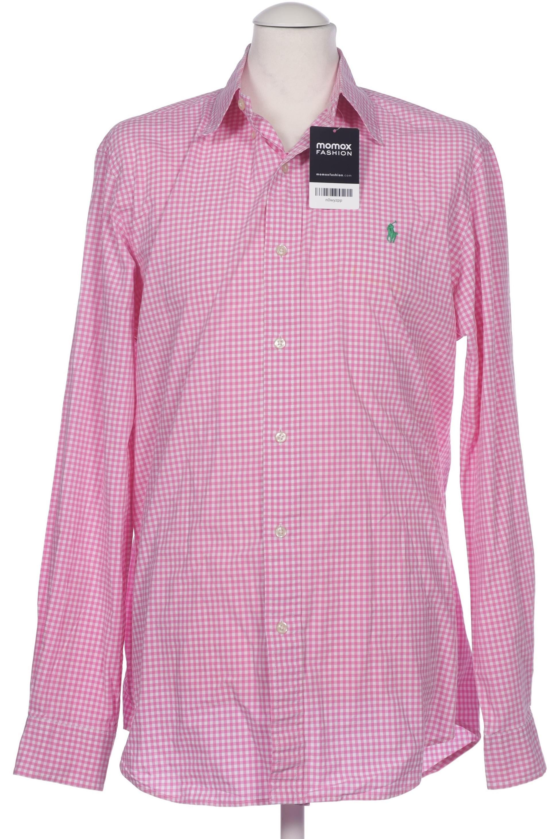 

Polo Ralph Lauren Herren Hemd, pink, Gr. 52