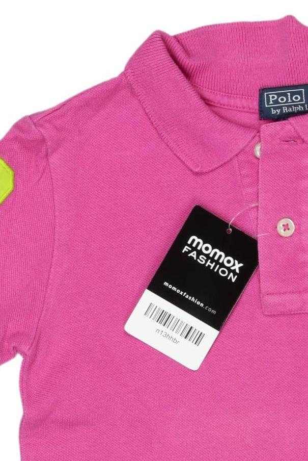 Thumbnail - Polo Ralph Lauren Mädchen Poloshirt, pink, Gr. 110
