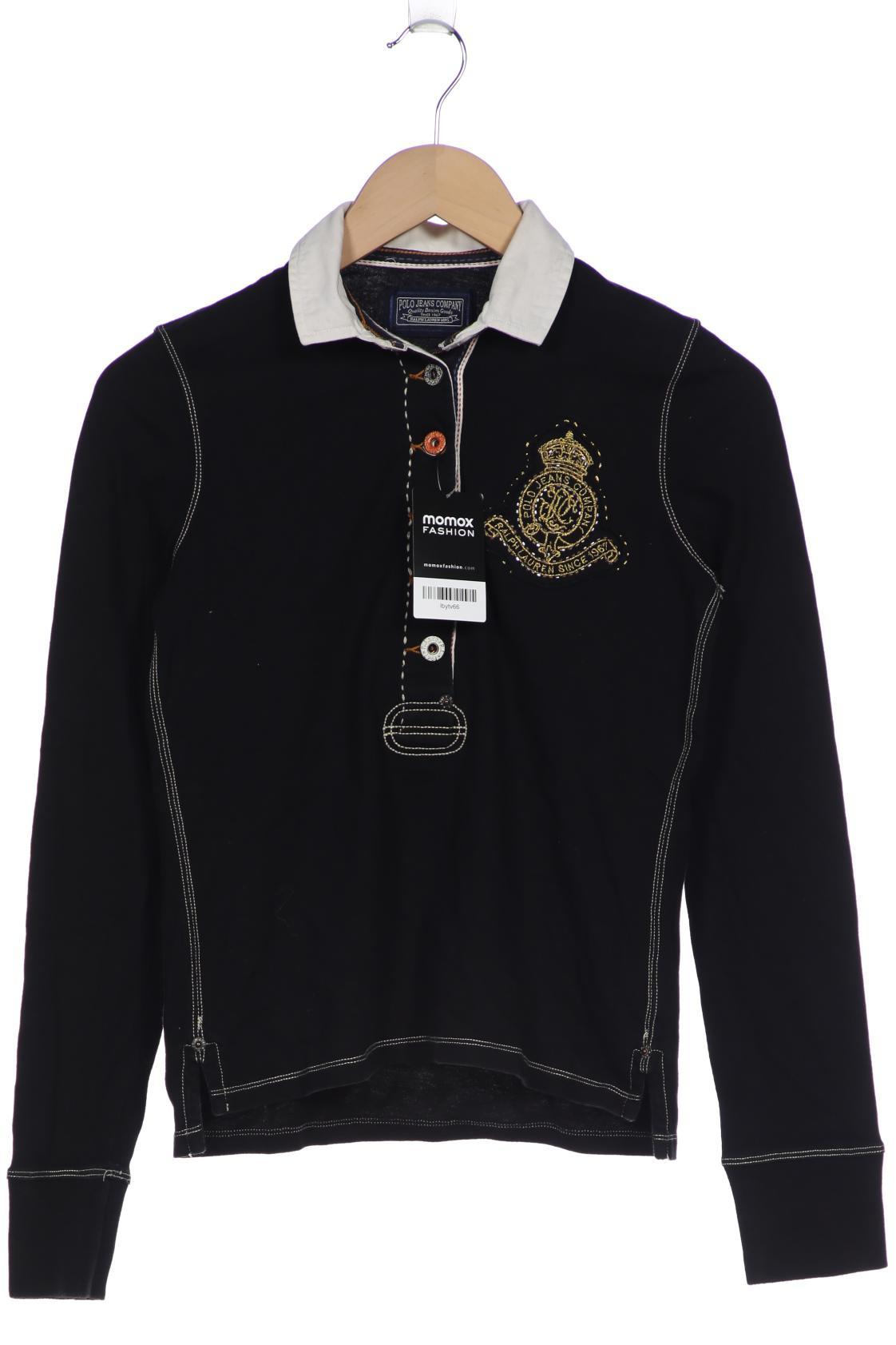 

Polo Ralph Lauren Damen Langarmshirt, schwarz, Gr. 38