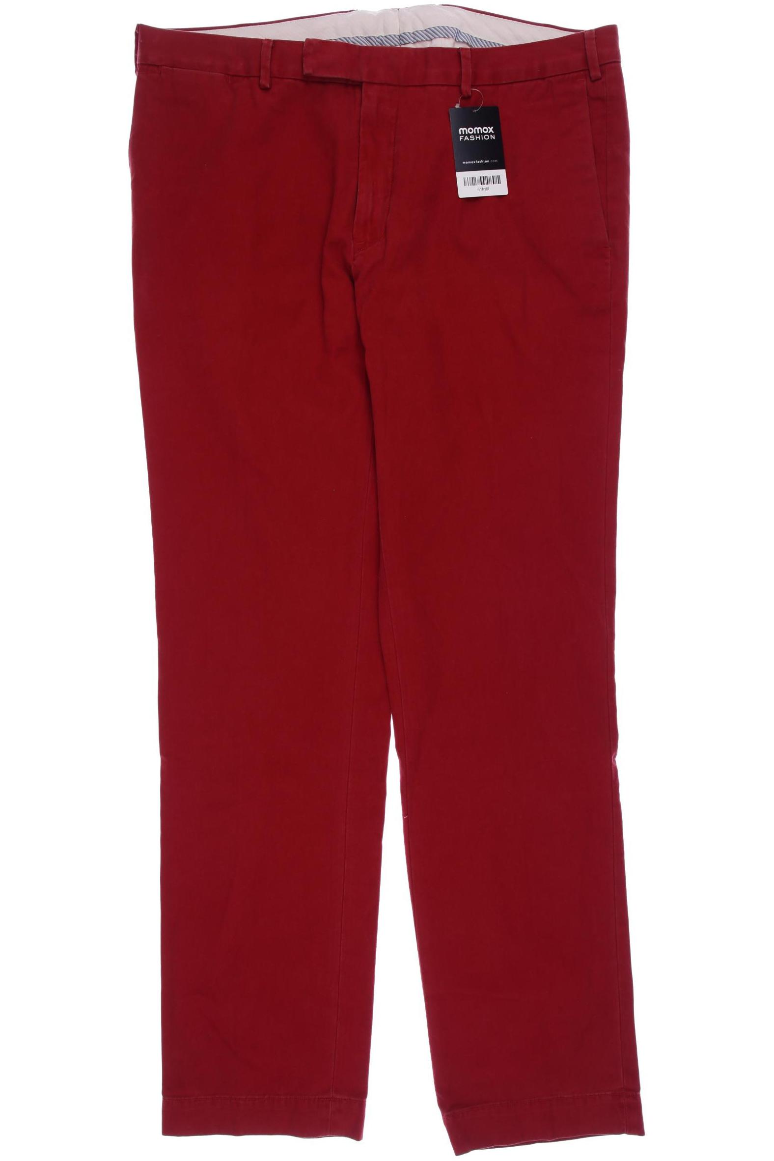 

Polo Ralph Lauren Herren Stoffhose, rot