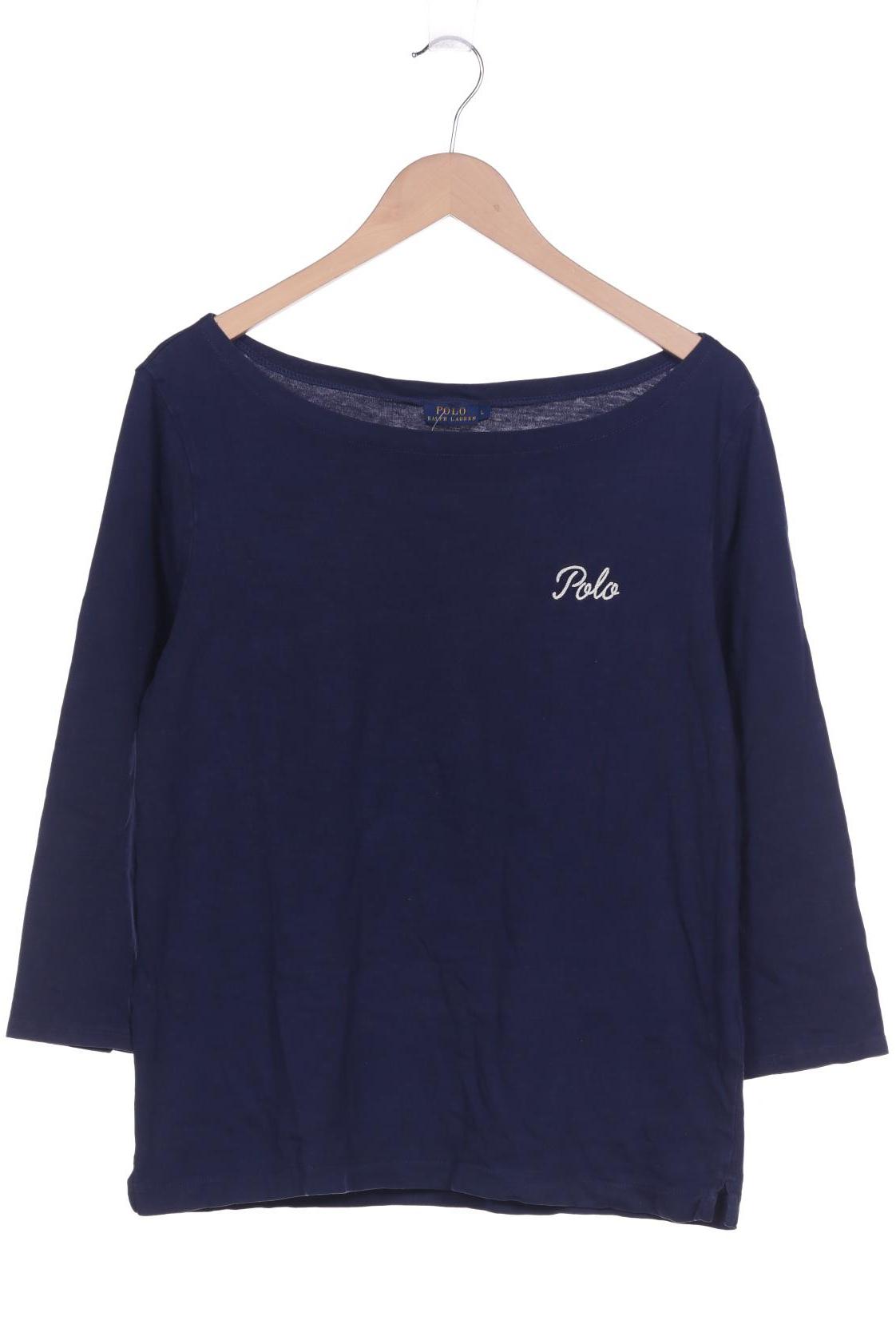 

Polo Ralph Lauren Damen Langarmshirt, marineblau, Gr. 42