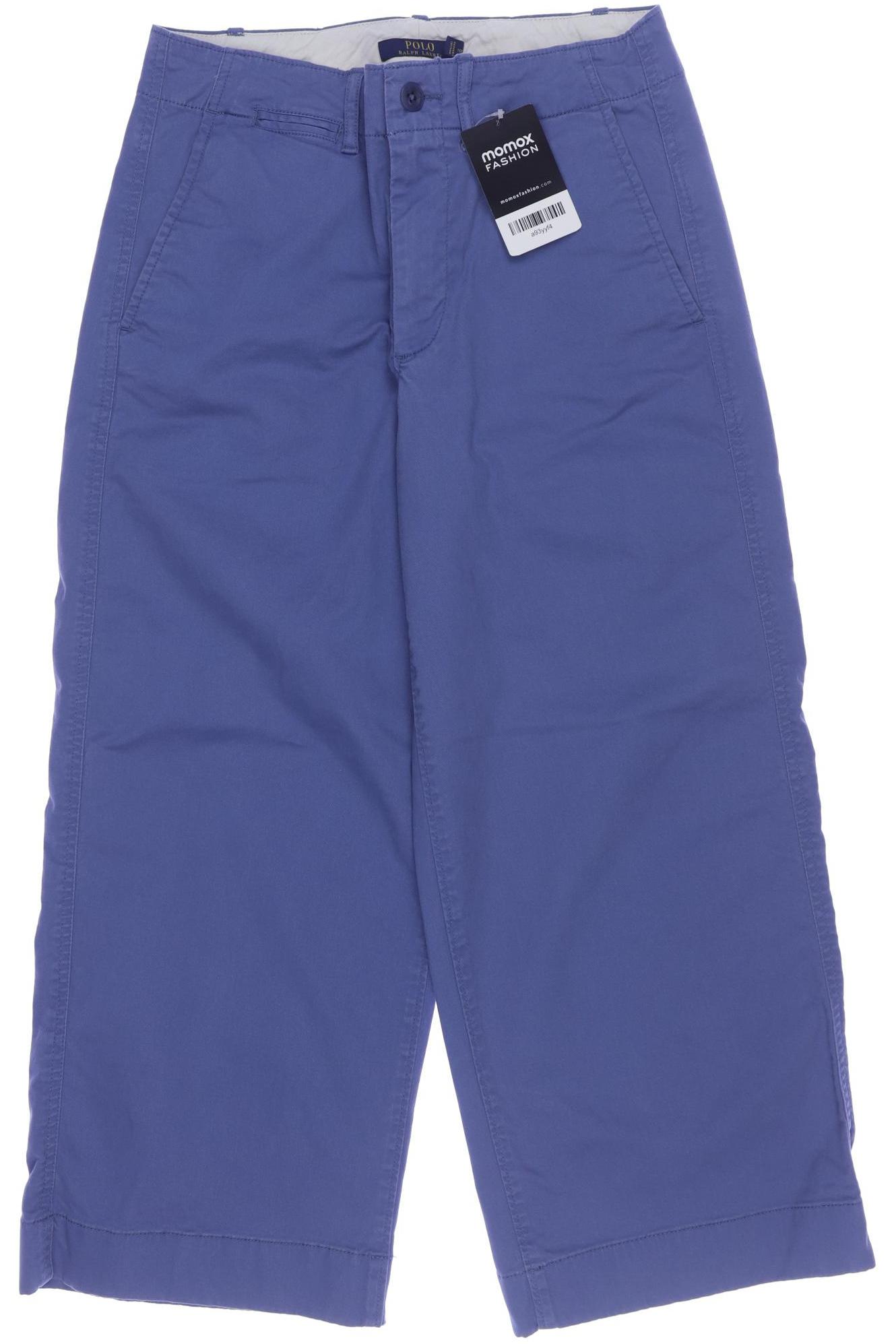 

Polo Ralph Lauren Damen Stoffhose, blau, Gr. 2