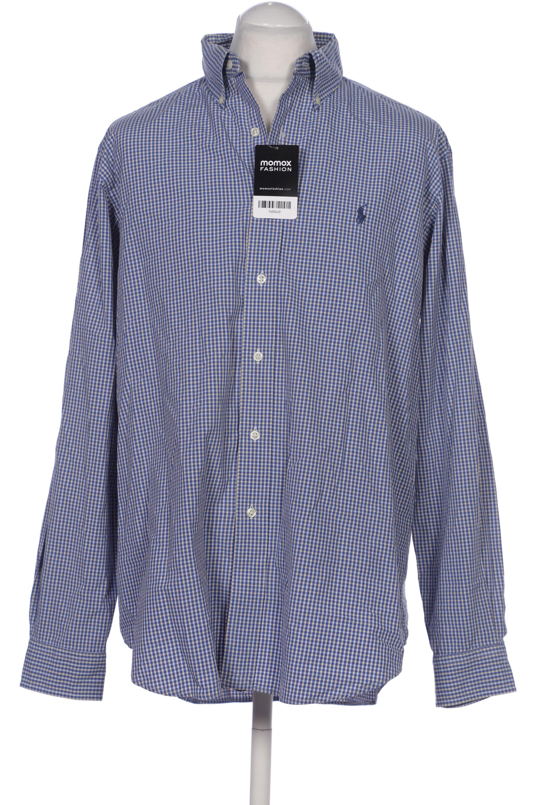 

Polo Ralph Lauren Herren Hemd, blau, Gr. 16.5