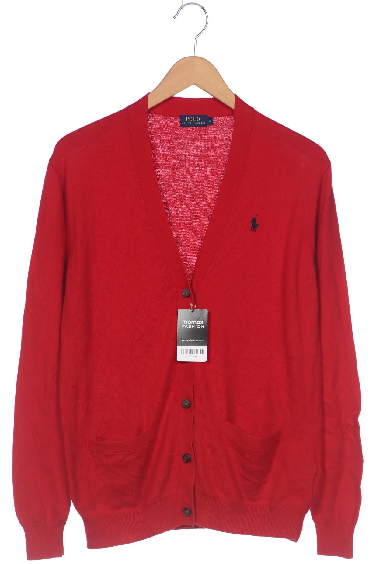 

Polo Ralph Lauren Damen Strickjacke, rot, Gr. 36