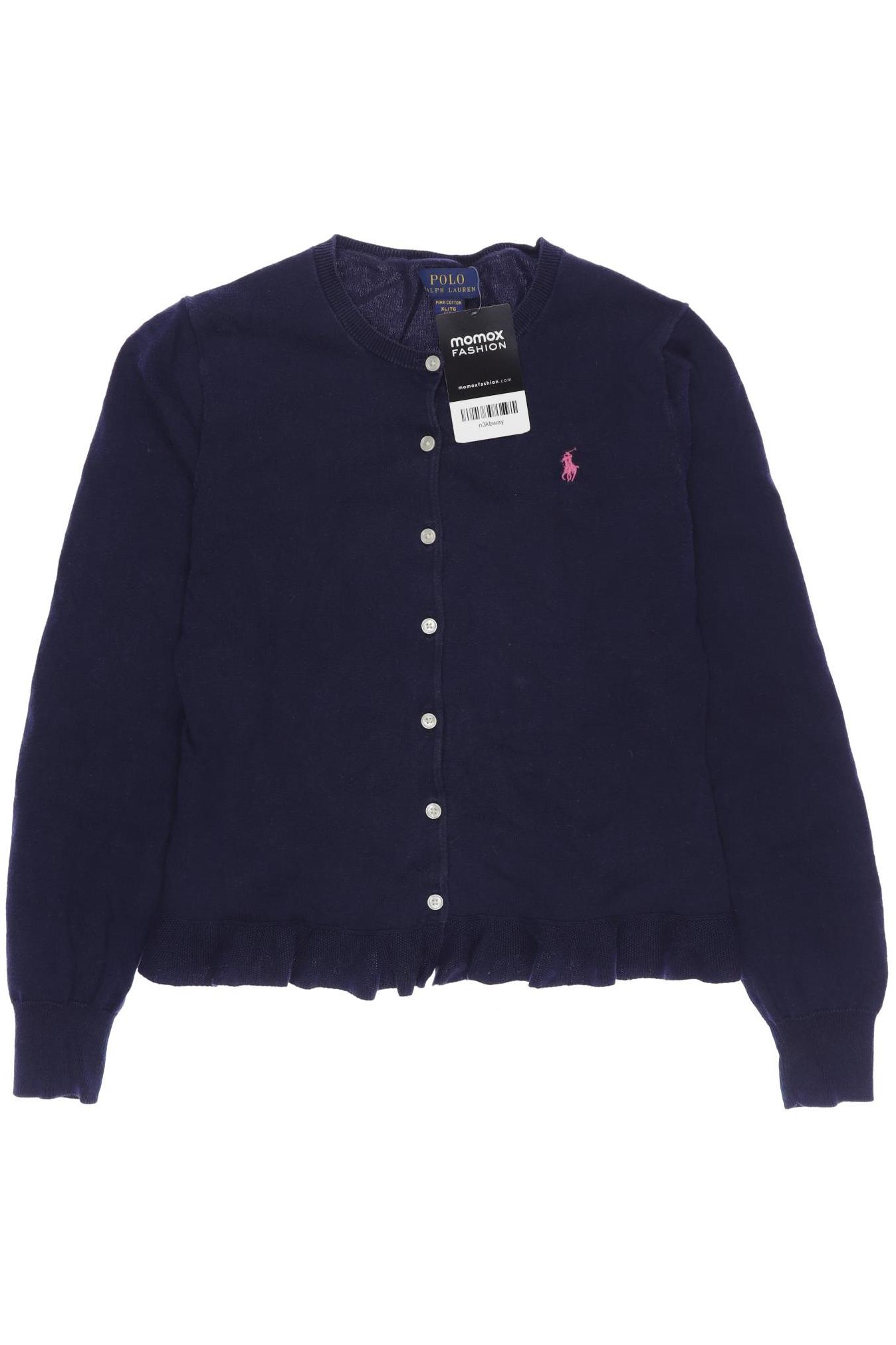 

Polo Ralph Lauren Mädchen Strickjacke, marineblau
