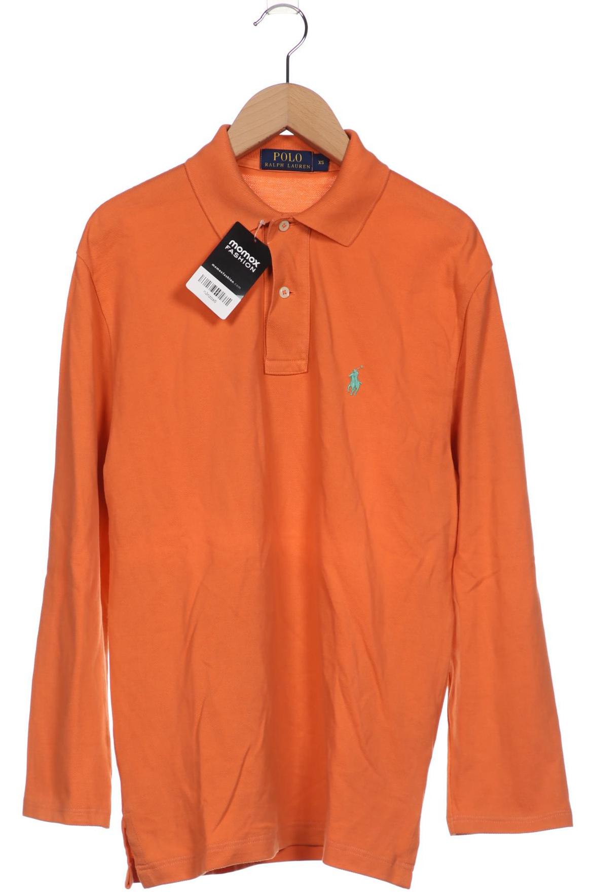 

Polo Ralph Lauren Herren Langarmshirt, orange