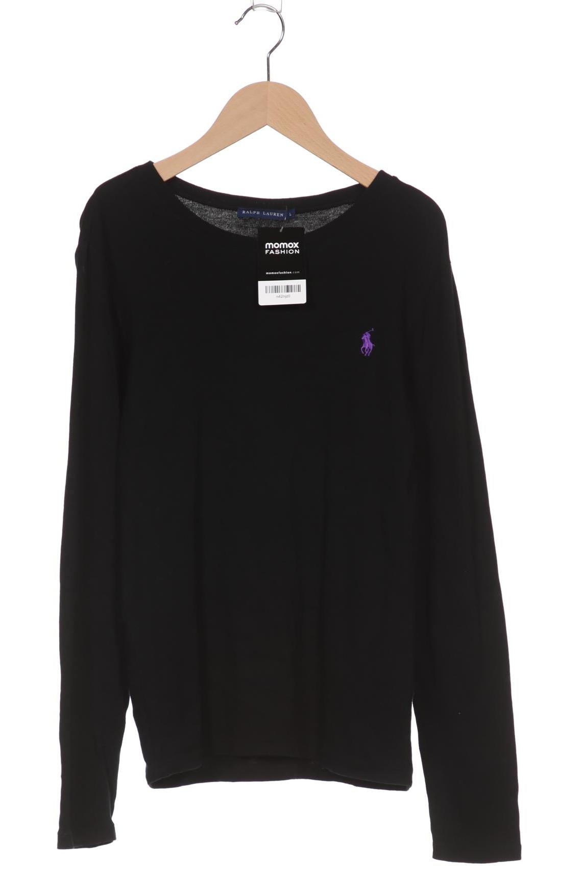 

Polo Ralph Lauren Damen Langarmshirt, schwarz