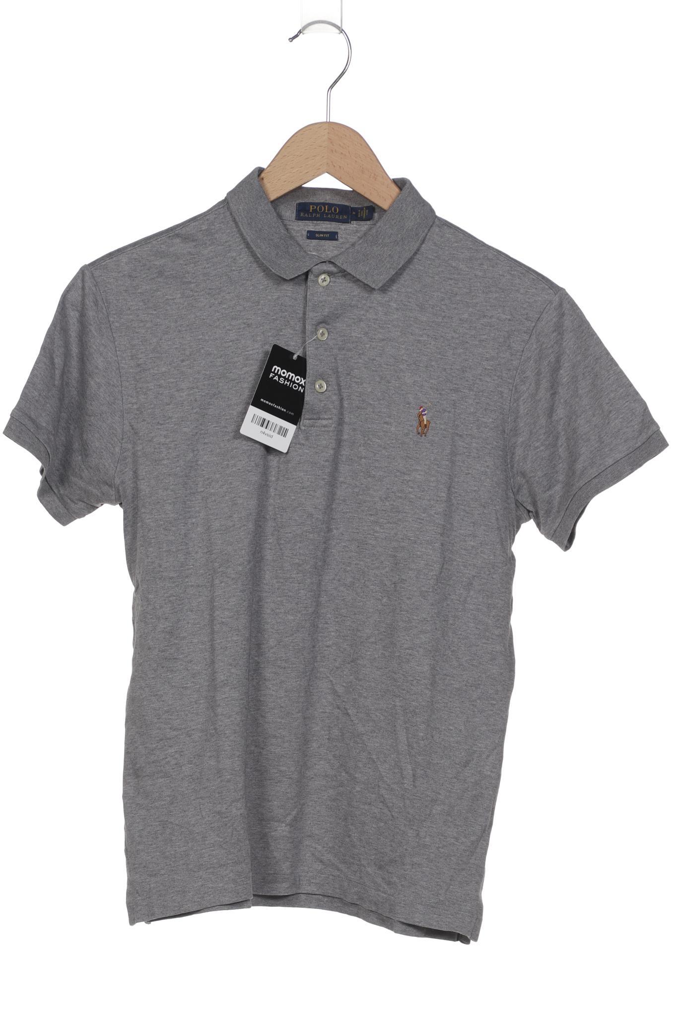 

Polo Ralph Lauren Herren Poloshirt, grau, Gr. 48