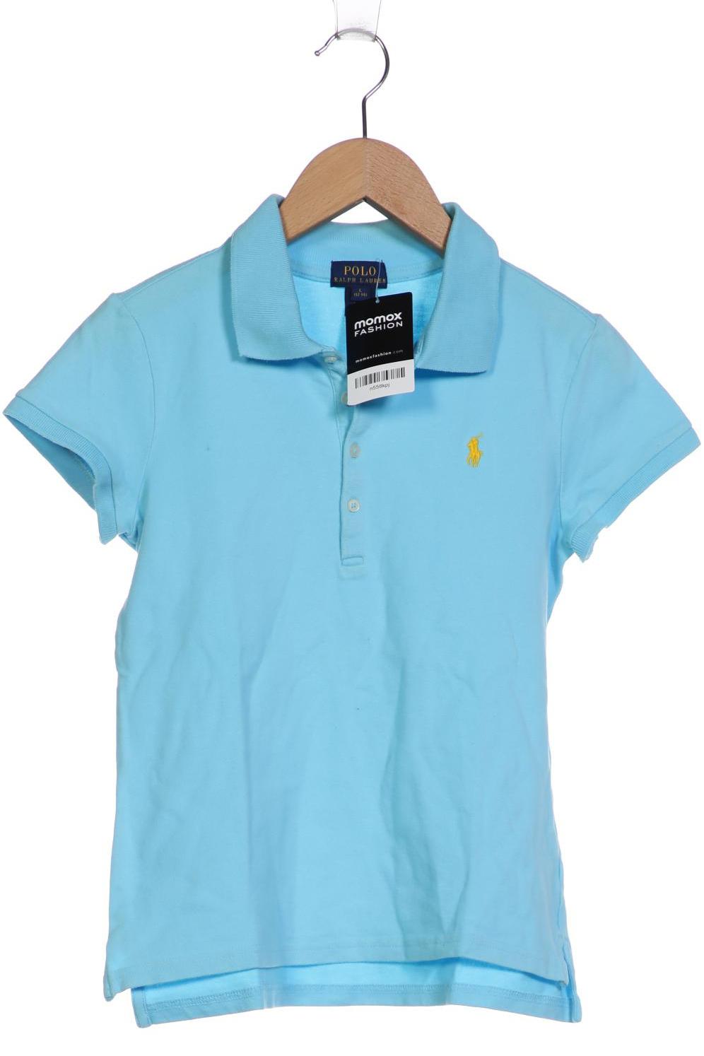 

Polo Ralph Lauren Damen Poloshirt, hellblau, Gr. uni