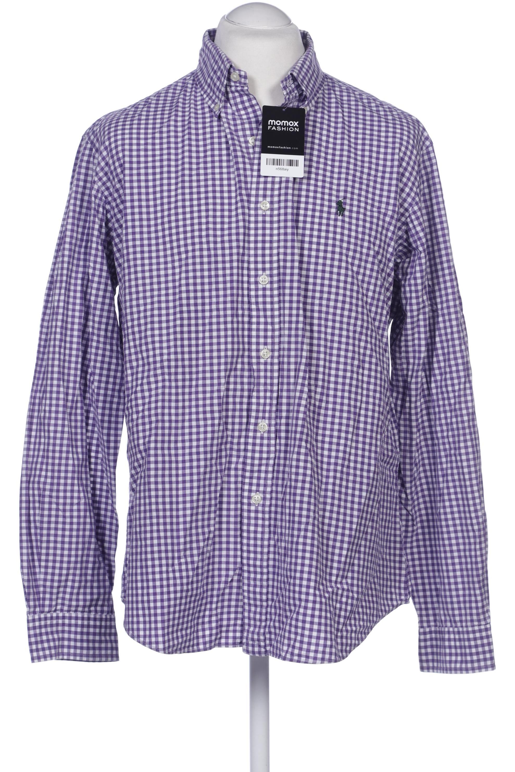 

Polo Ralph Lauren Herren Hemd, flieder, Gr. 54