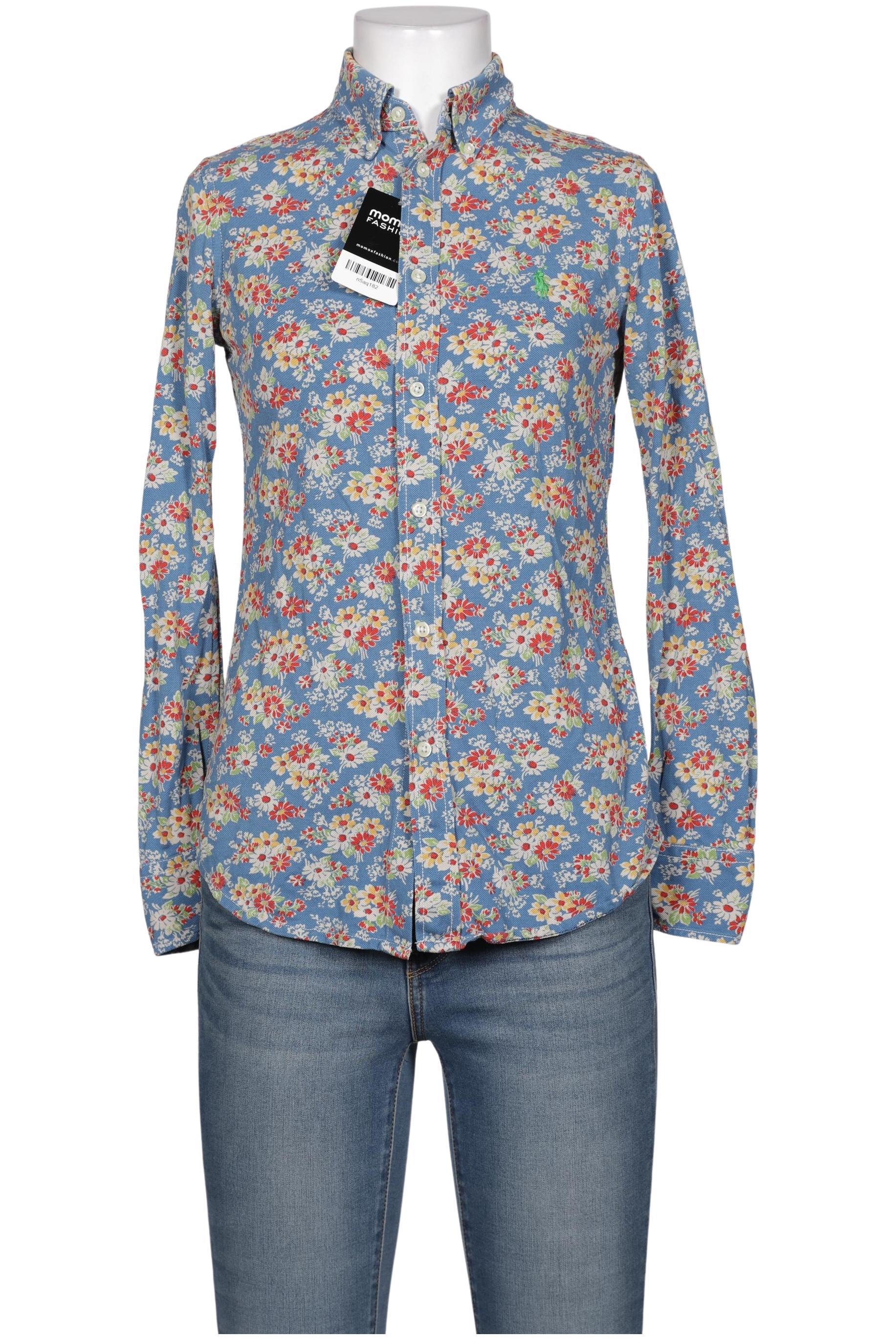 

Polo Ralph Lauren Damen Bluse, blau, Gr. 36