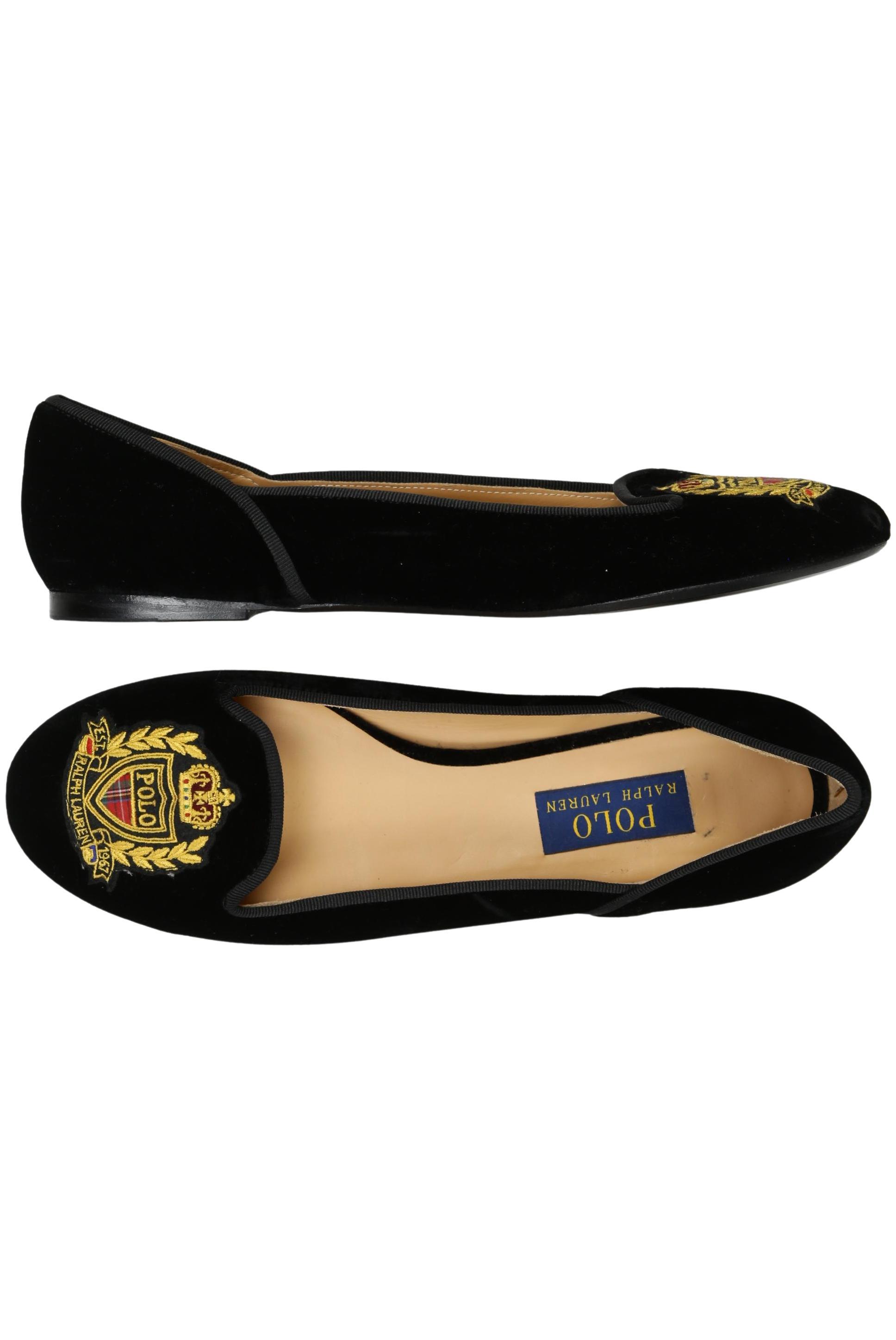 

Polo Ralph Lauren Damen Ballerinas, schwarz, Gr. 39.5