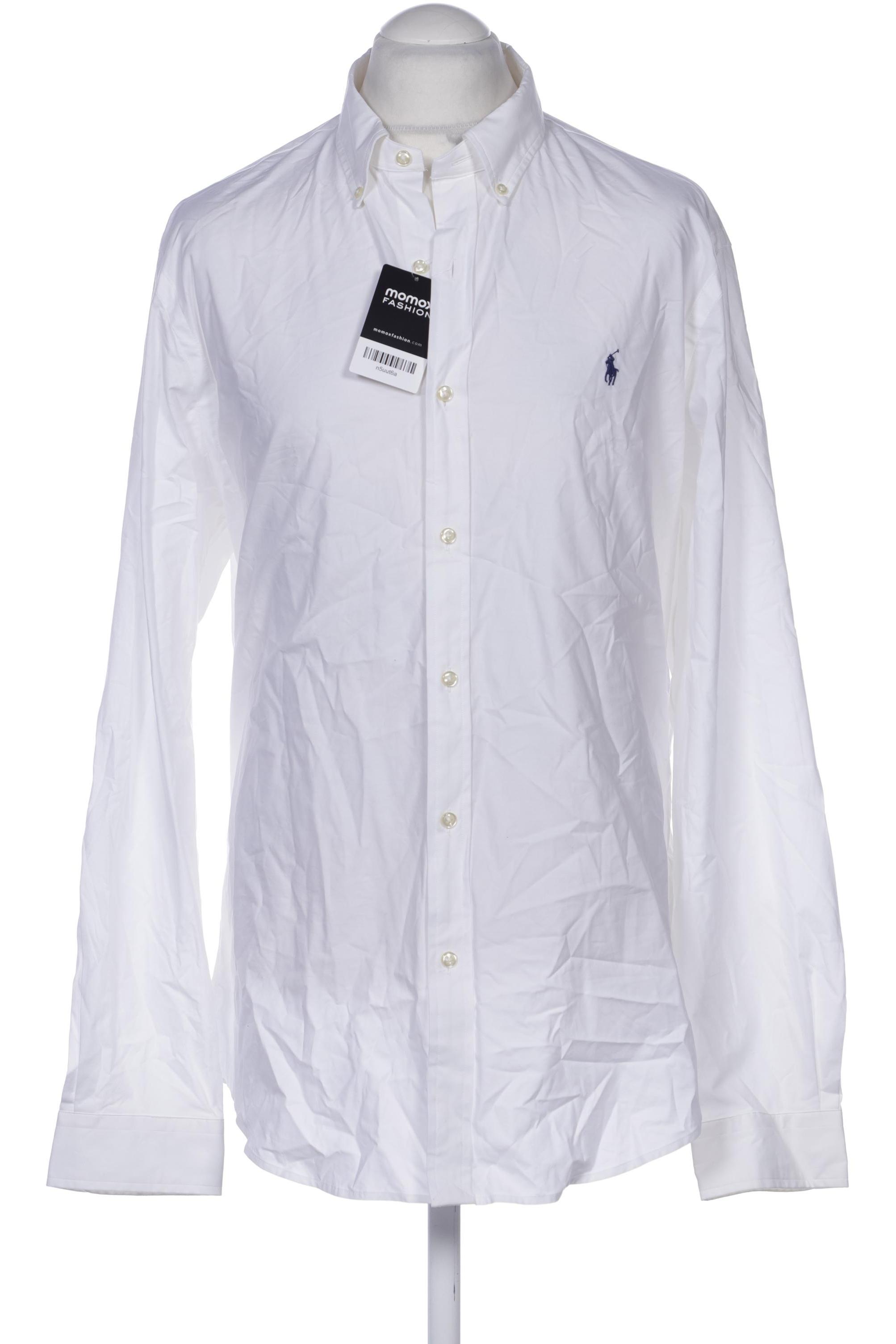 

Polo Ralph Lauren Herren Hemd, cremeweiß, Gr. 54