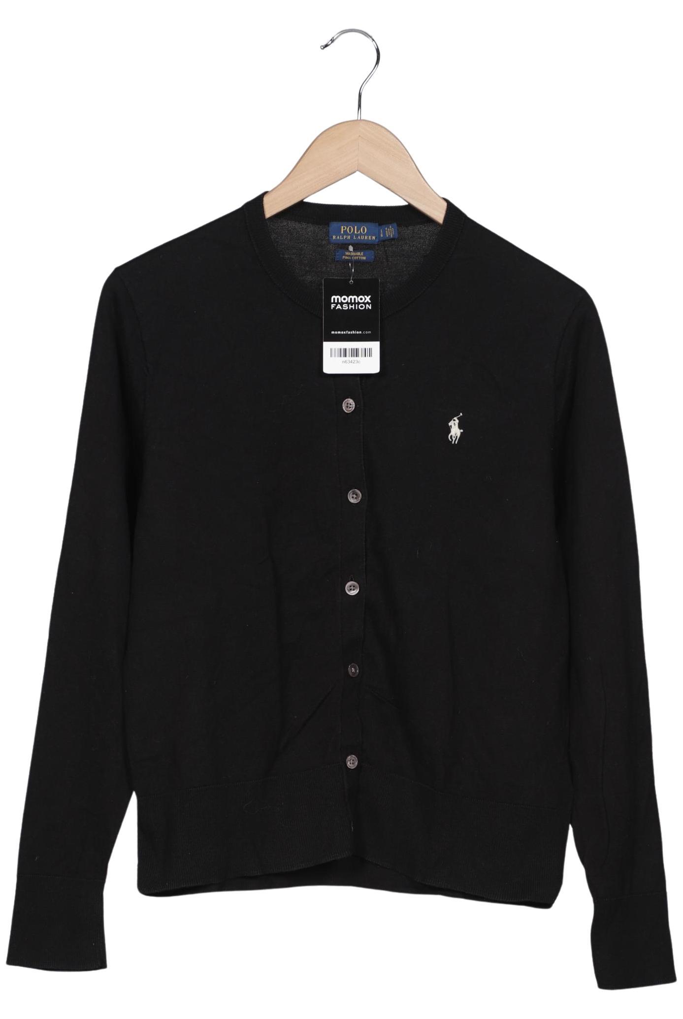 

Polo Ralph Lauren Damen Strickjacke, schwarz, Gr. 42