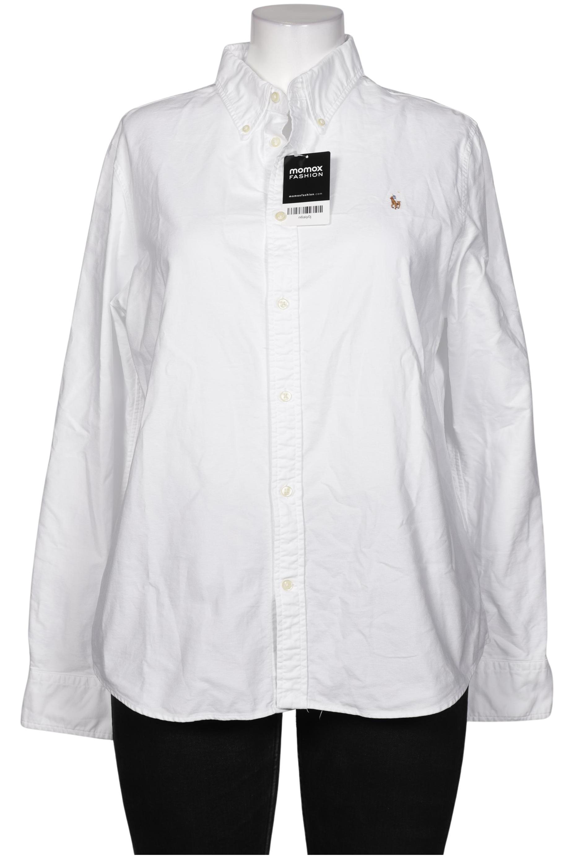 

Polo Ralph Lauren Damen Bluse, weiß, Gr. 44