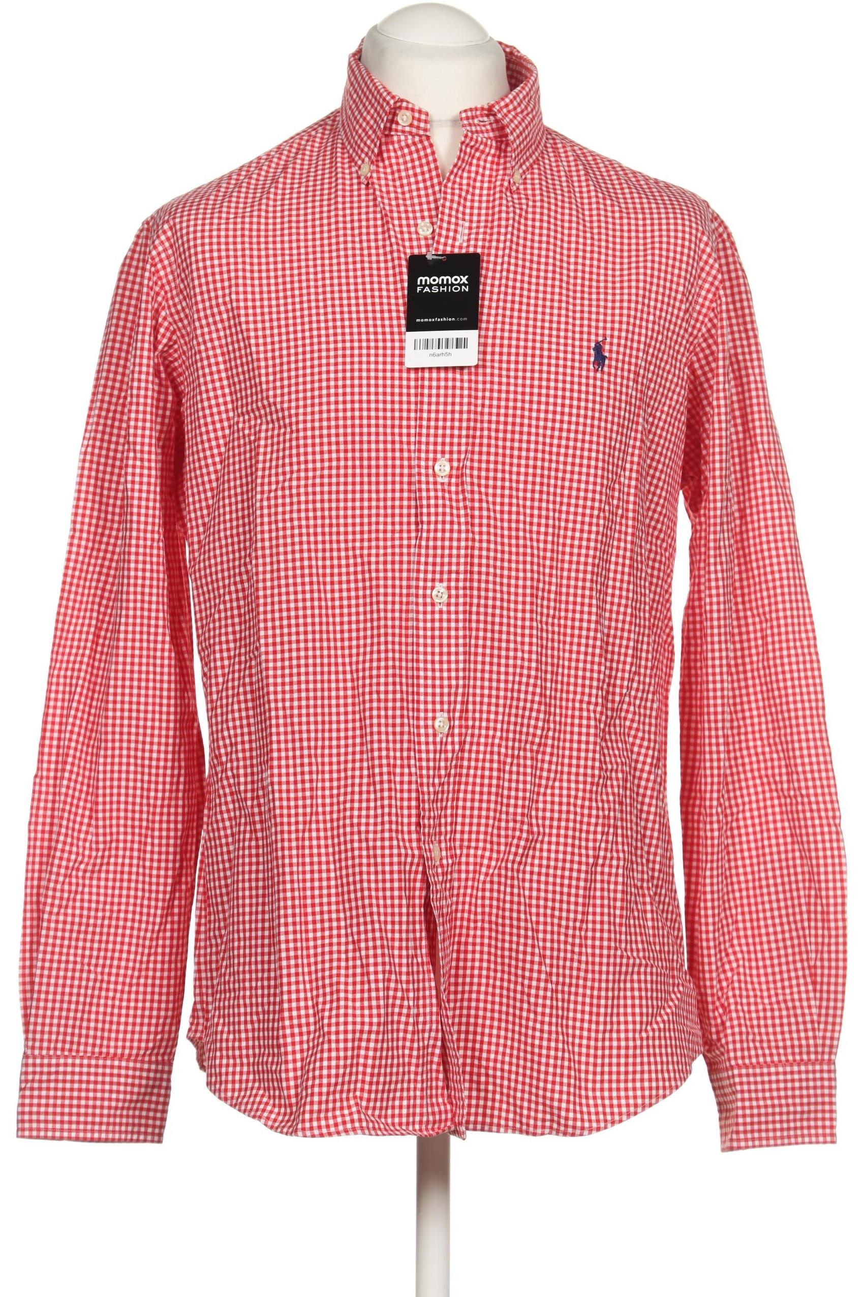 

Polo Ralph Lauren Herren Hemd, rot, Gr. 52