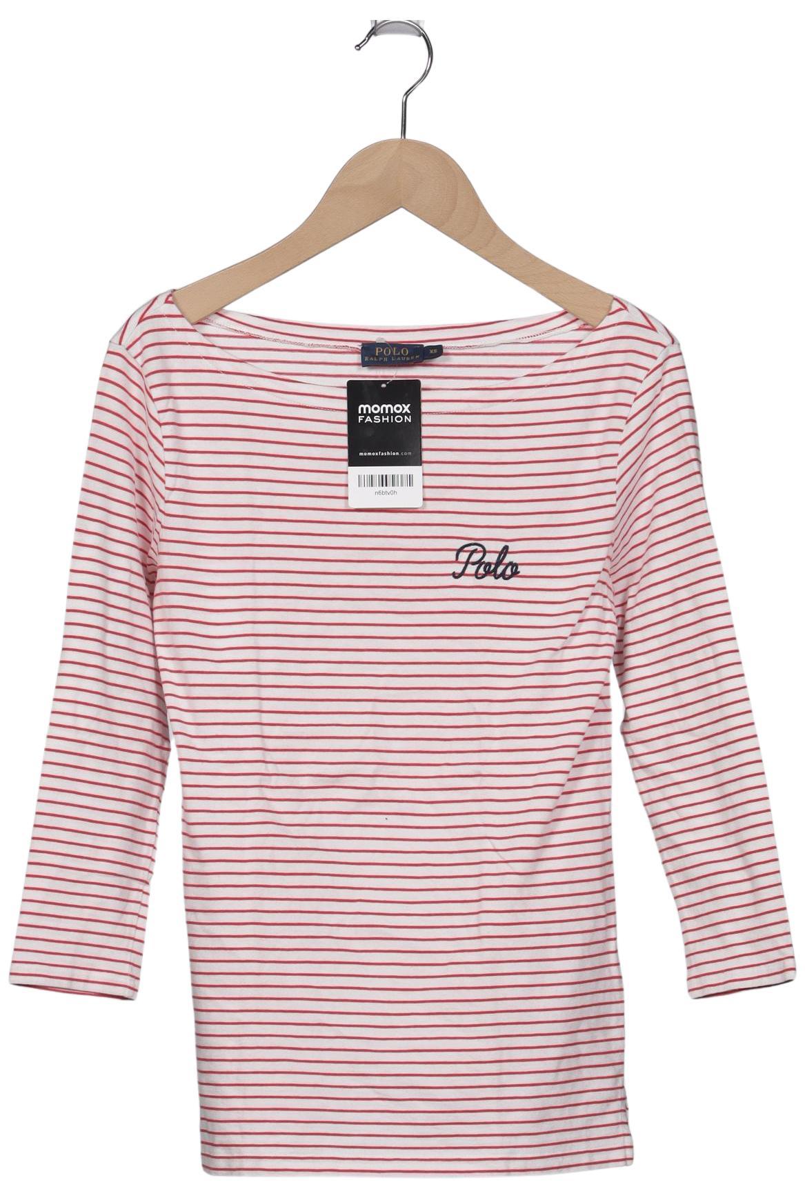

Polo Ralph Lauren Damen Langarmshirt, weiß, Gr. 34