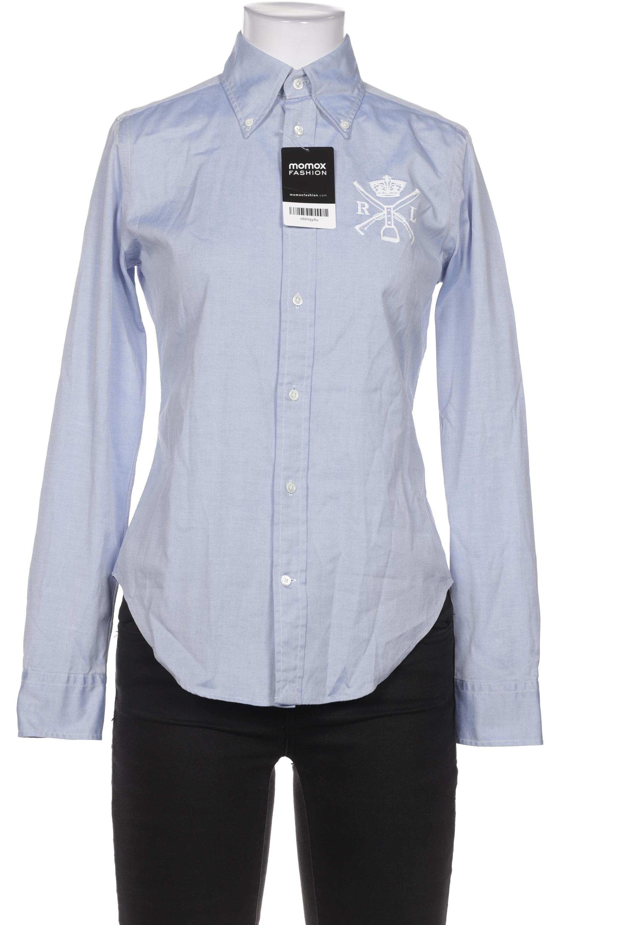 

Polo Ralph Lauren Damen Bluse, blau, Gr. 4