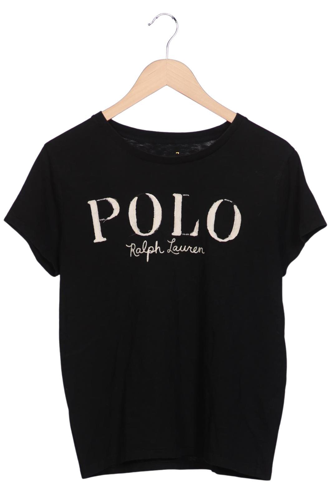 

Polo Ralph Lauren Damen T-Shirt, schwarz, Gr. 42