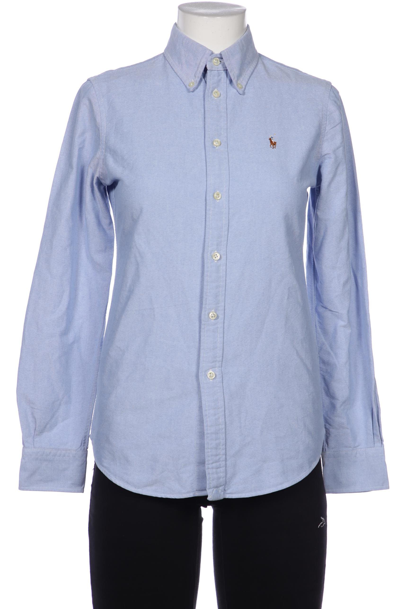 

Polo Ralph Lauren Damen Bluse, hellblau