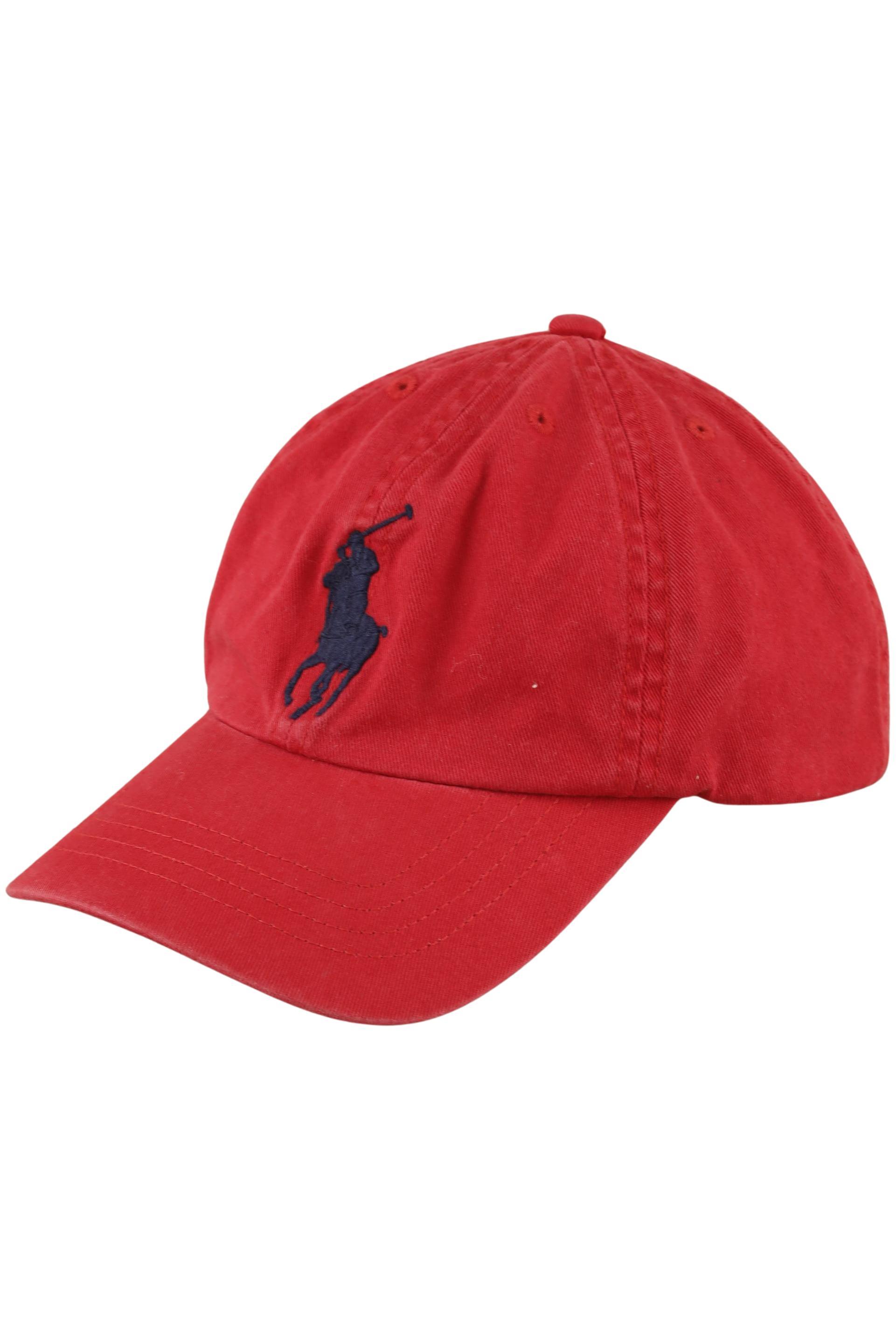 

Polo Ralph Lauren Herren Hut/Mütze, rot, Gr. uni