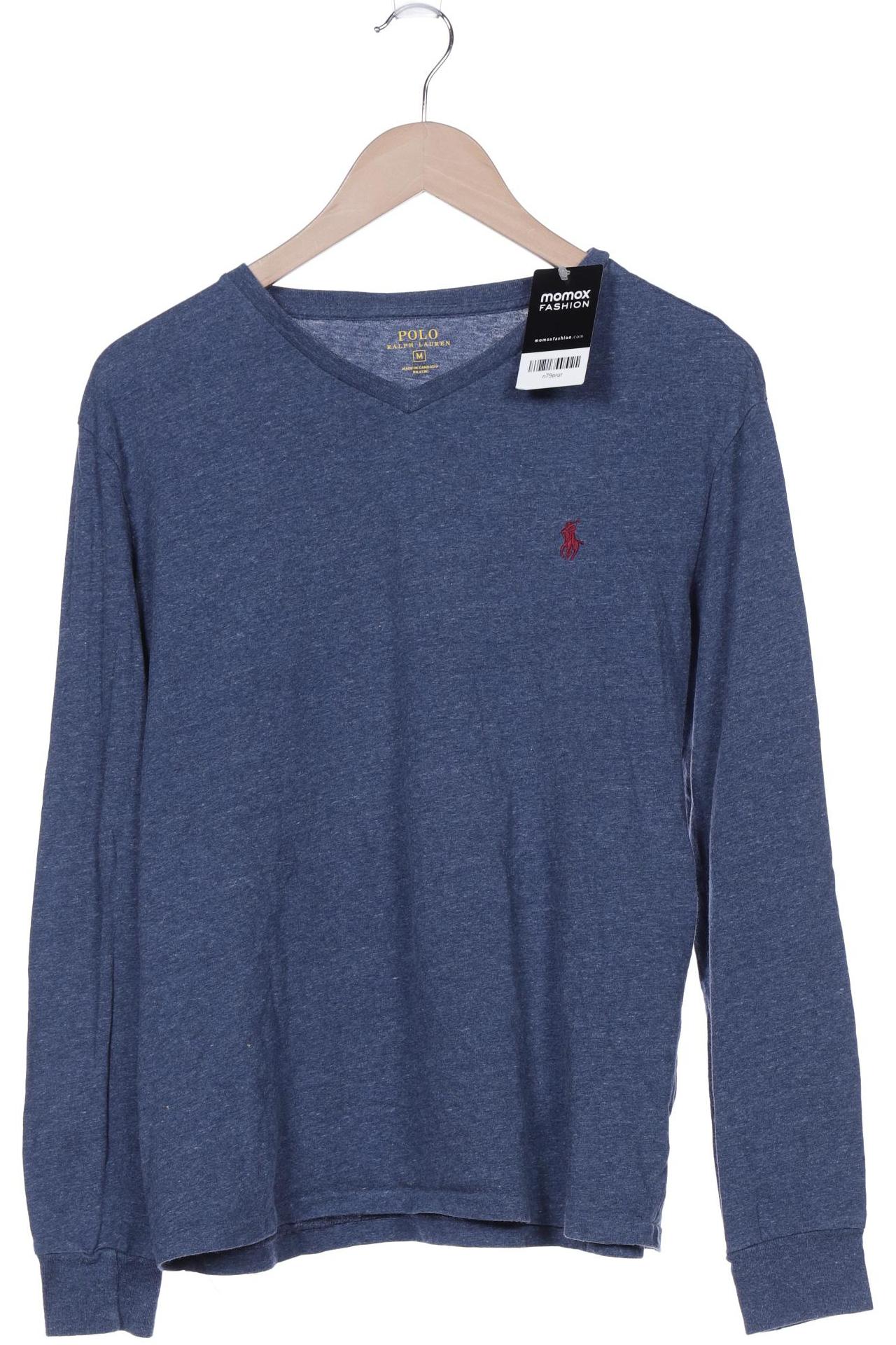 

Polo Ralph Lauren Herren Langarmshirt, blau, Gr. 48