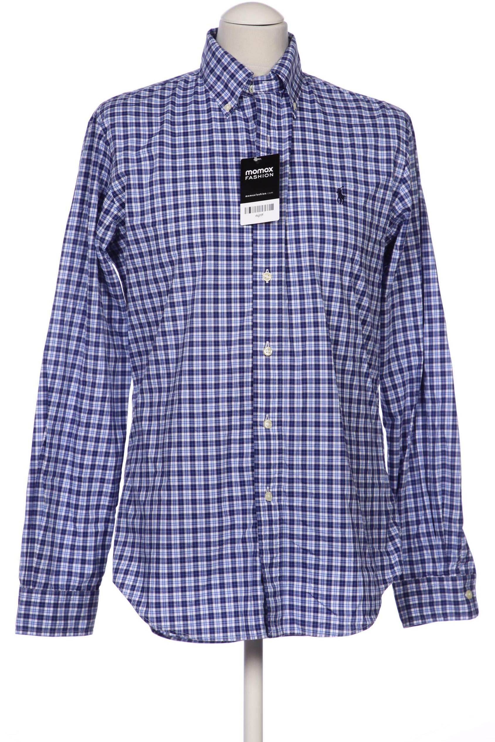 

Polo Ralph Lauren Herren Hemd, blau, Gr. 48