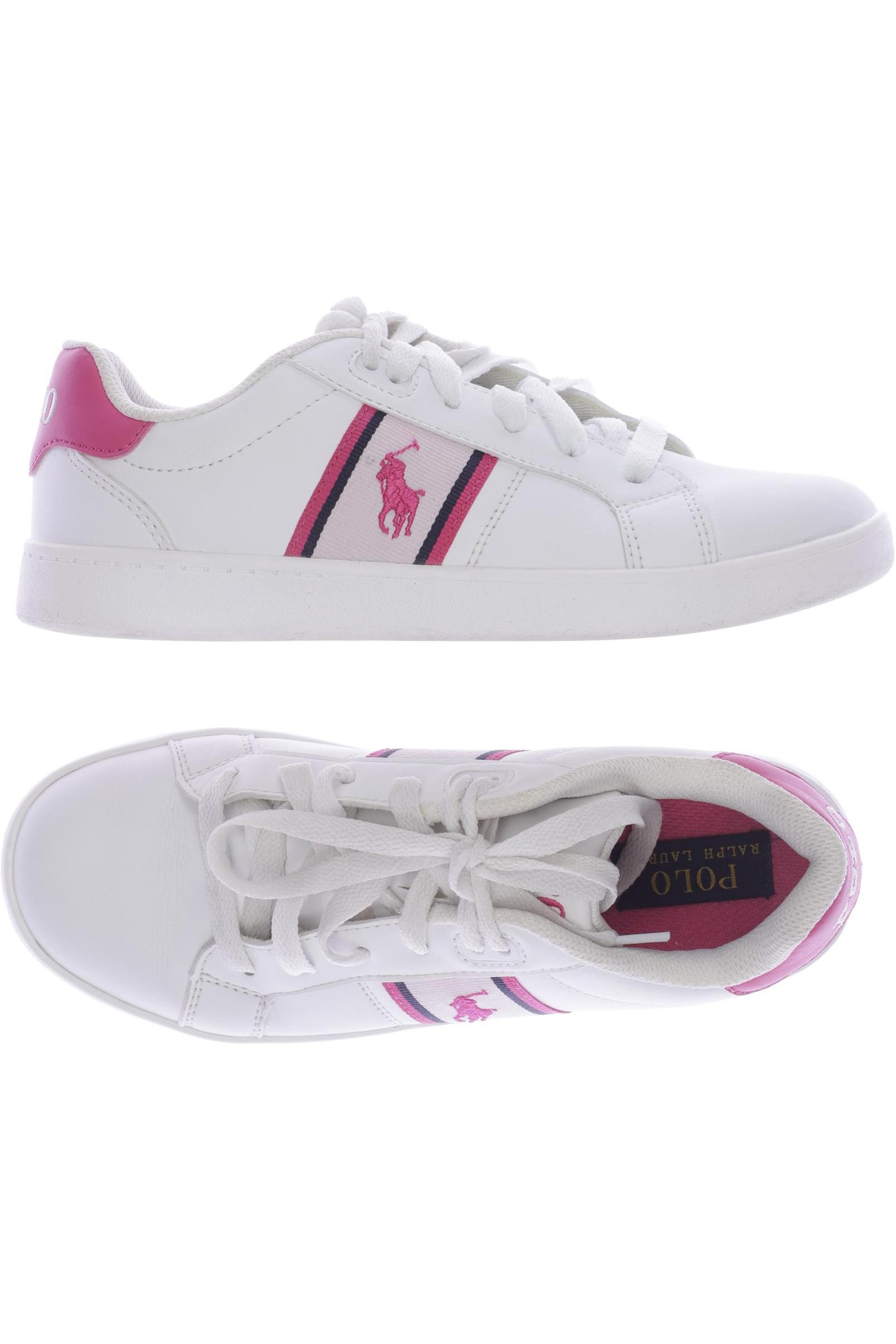 

Polo Ralph Lauren Mädchen Kinderschuhe, weiß