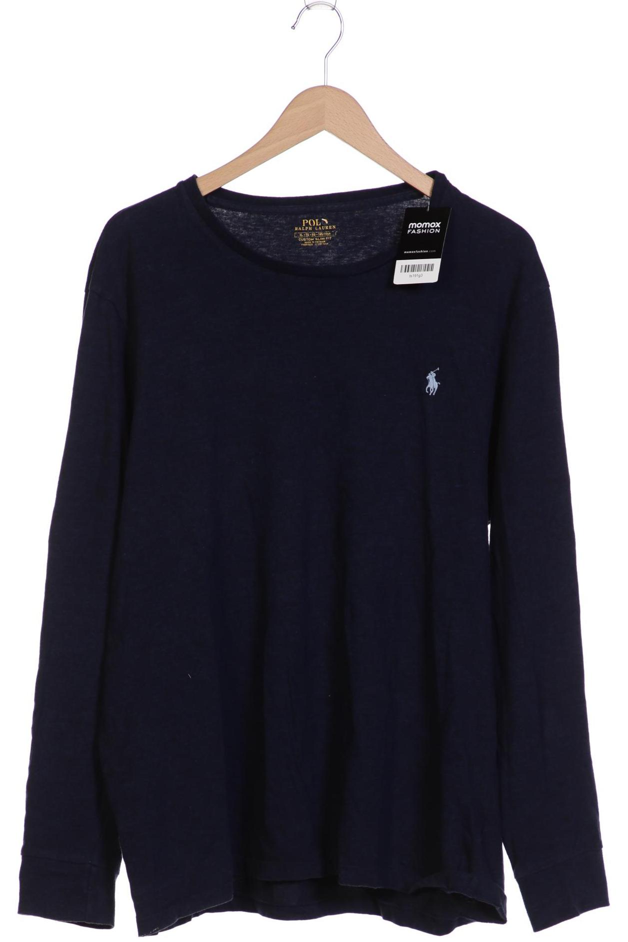 

Polo Ralph Lauren Herren Langarmshirt, marineblau, Gr. 54