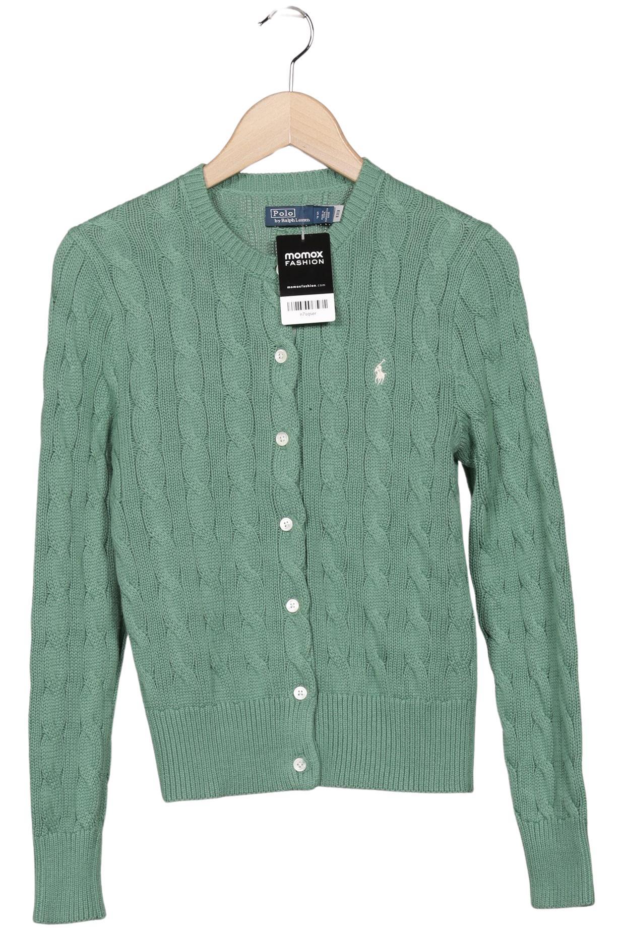 

Polo Ralph Lauren Damen Strickjacke, grün, Gr. 36