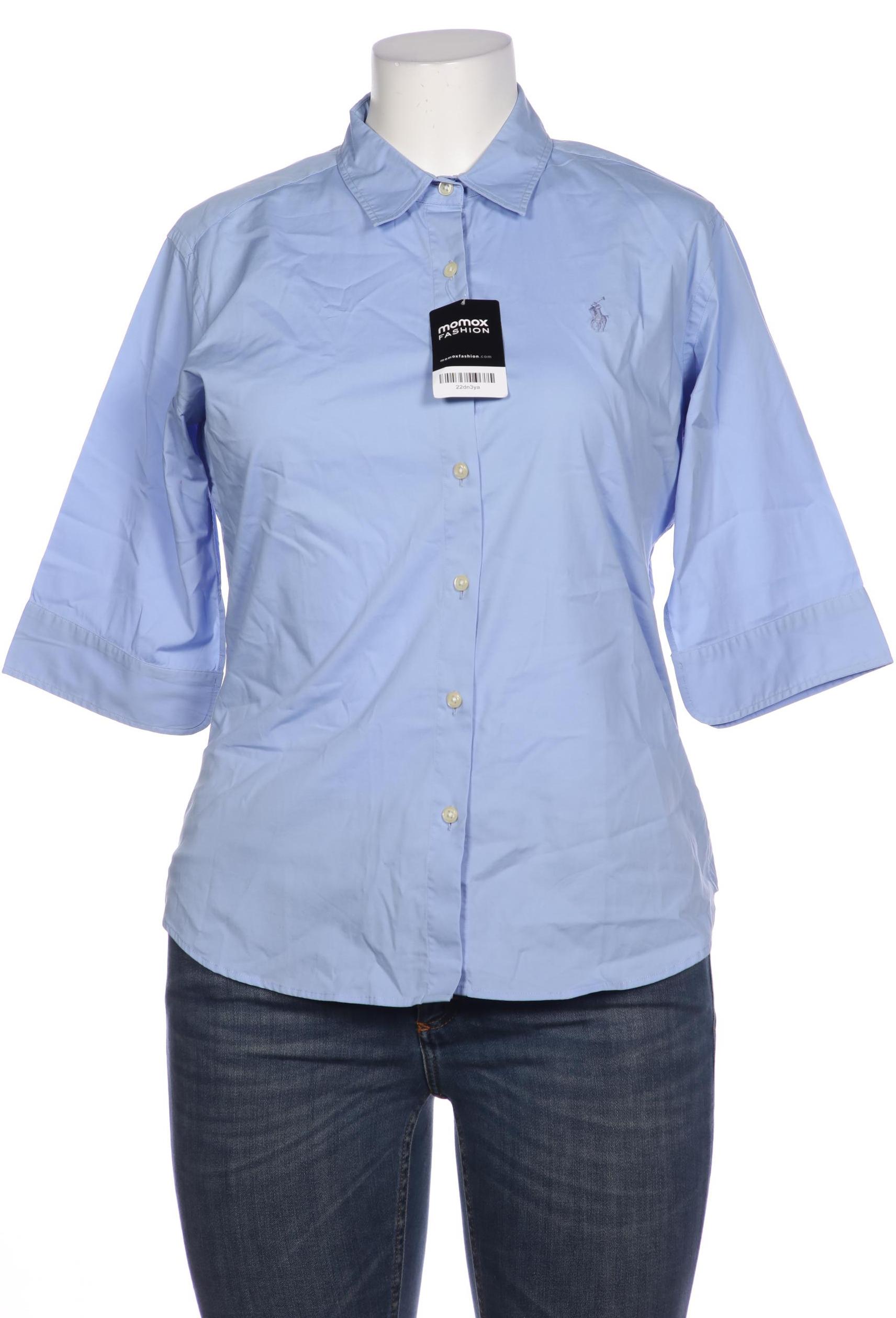

Polo Ralph Lauren Damen Bluse, blau, Gr. 14