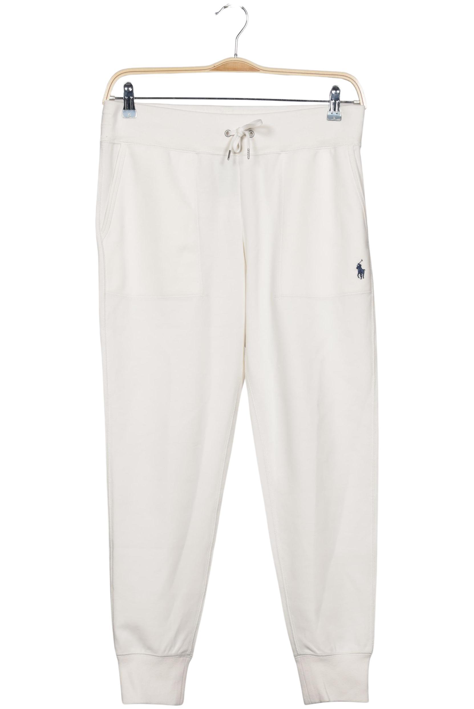 

Polo Ralph Lauren Damen Stoffhose, weiß, Gr. 0