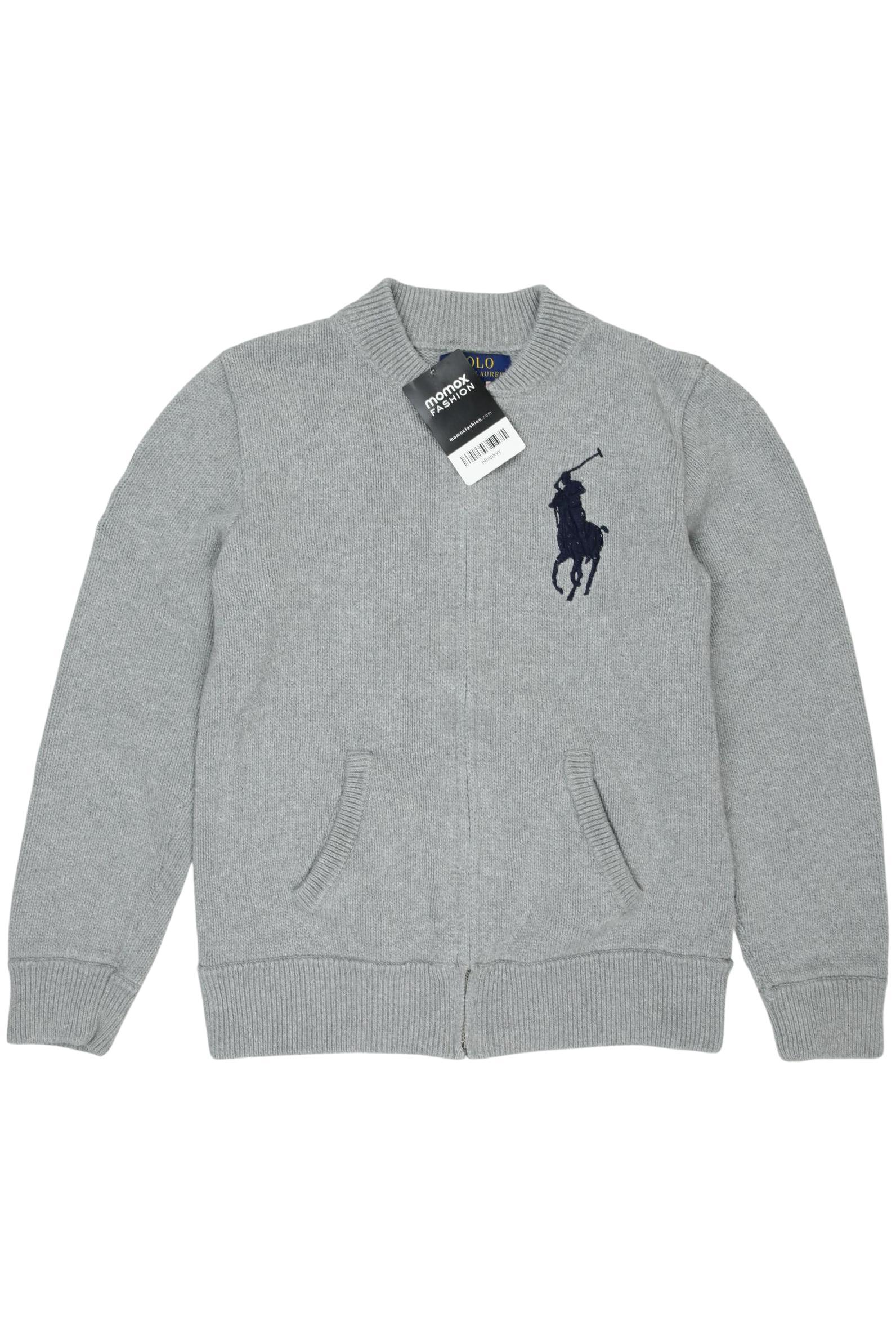 

Polo Ralph Lauren Herren Strickjacke, grau, Gr. 146