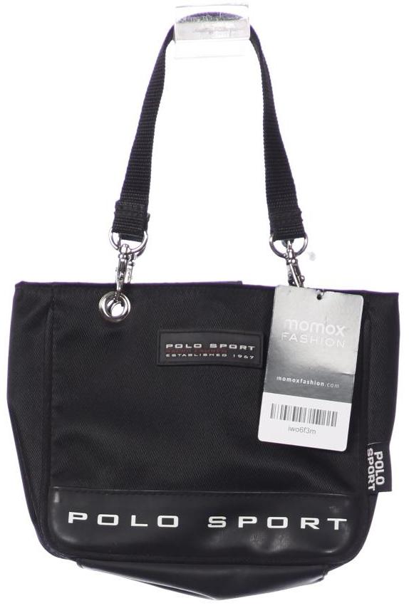 

Polo Ralph Lauren Damen Handtasche, schwarz