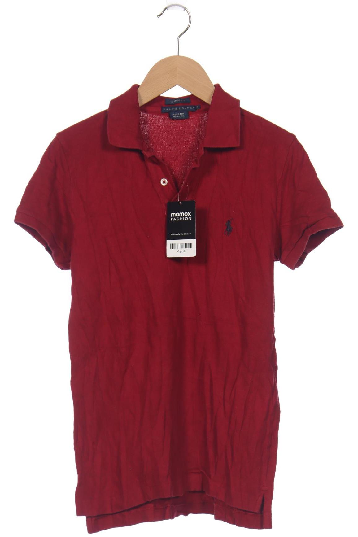 

Polo Ralph Lauren Damen Poloshirt, rot, Gr. 36