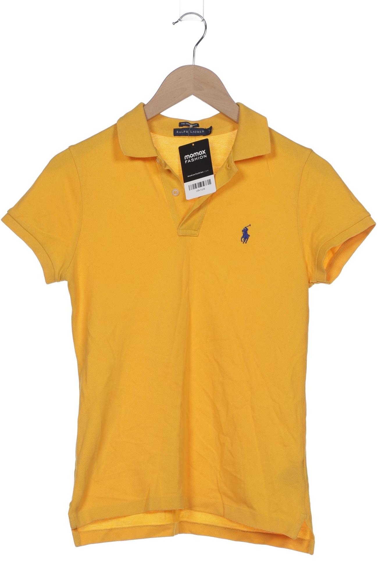 

Polo Ralph Lauren Damen Poloshirt, gelb, Gr. 36