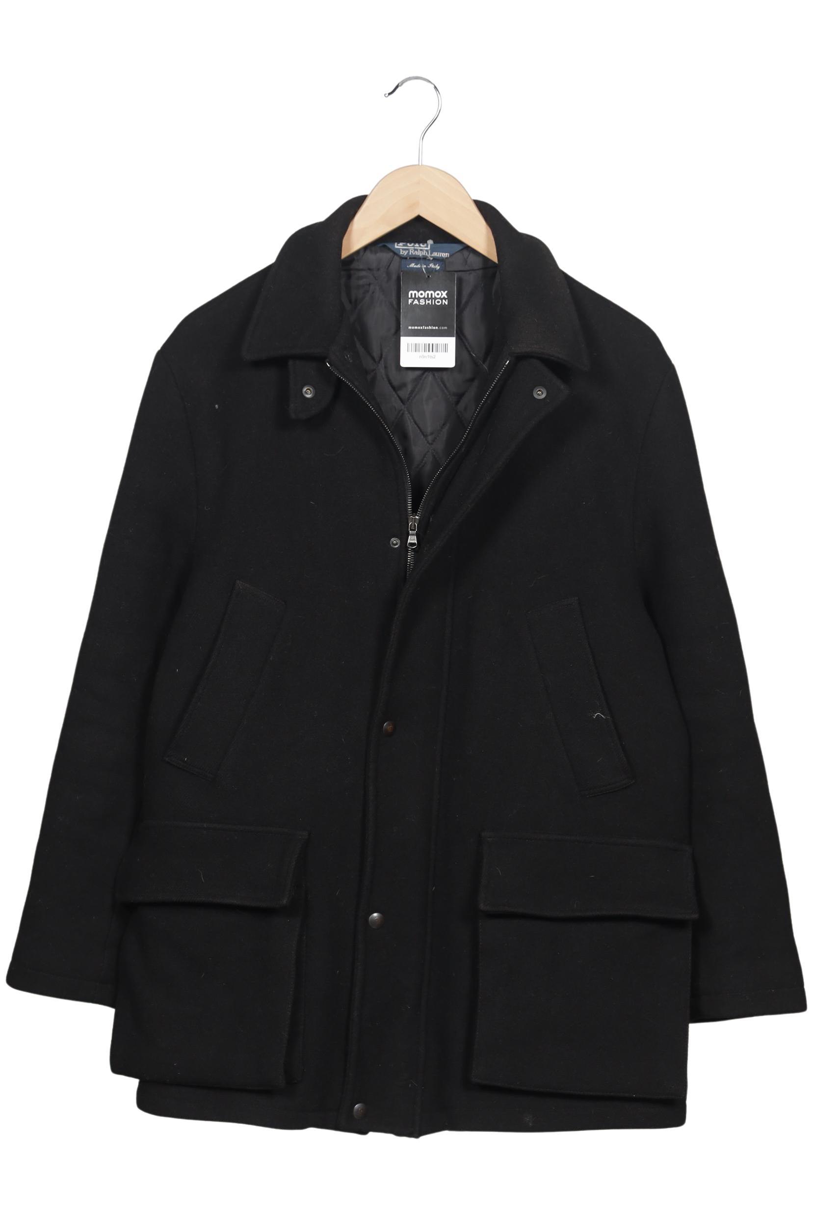 

Polo Ralph Lauren Herren Mantel, schwarz, Gr. 48