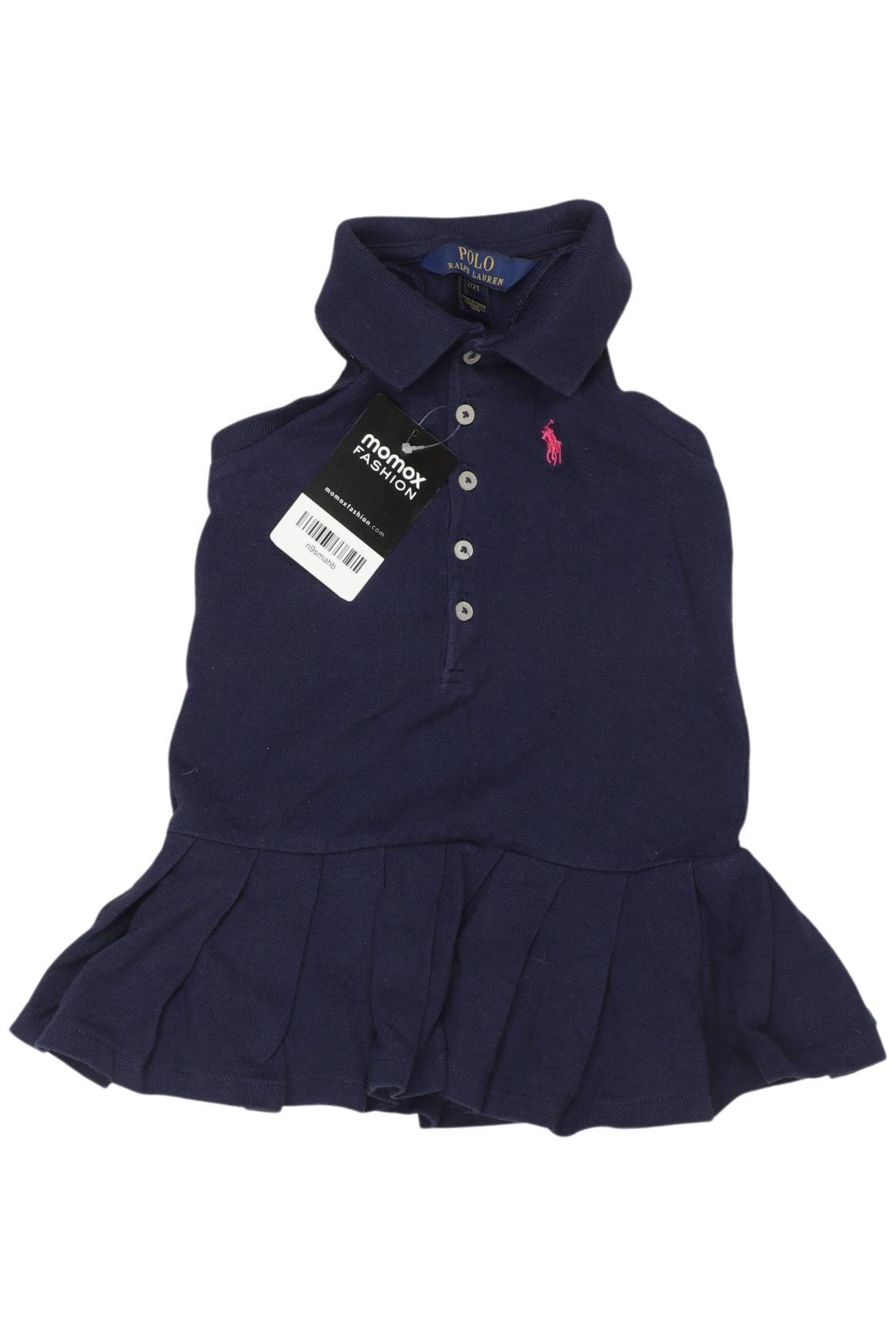 

Polo Ralph Lauren Mädchen Kleid, marineblau, Gr. 92
