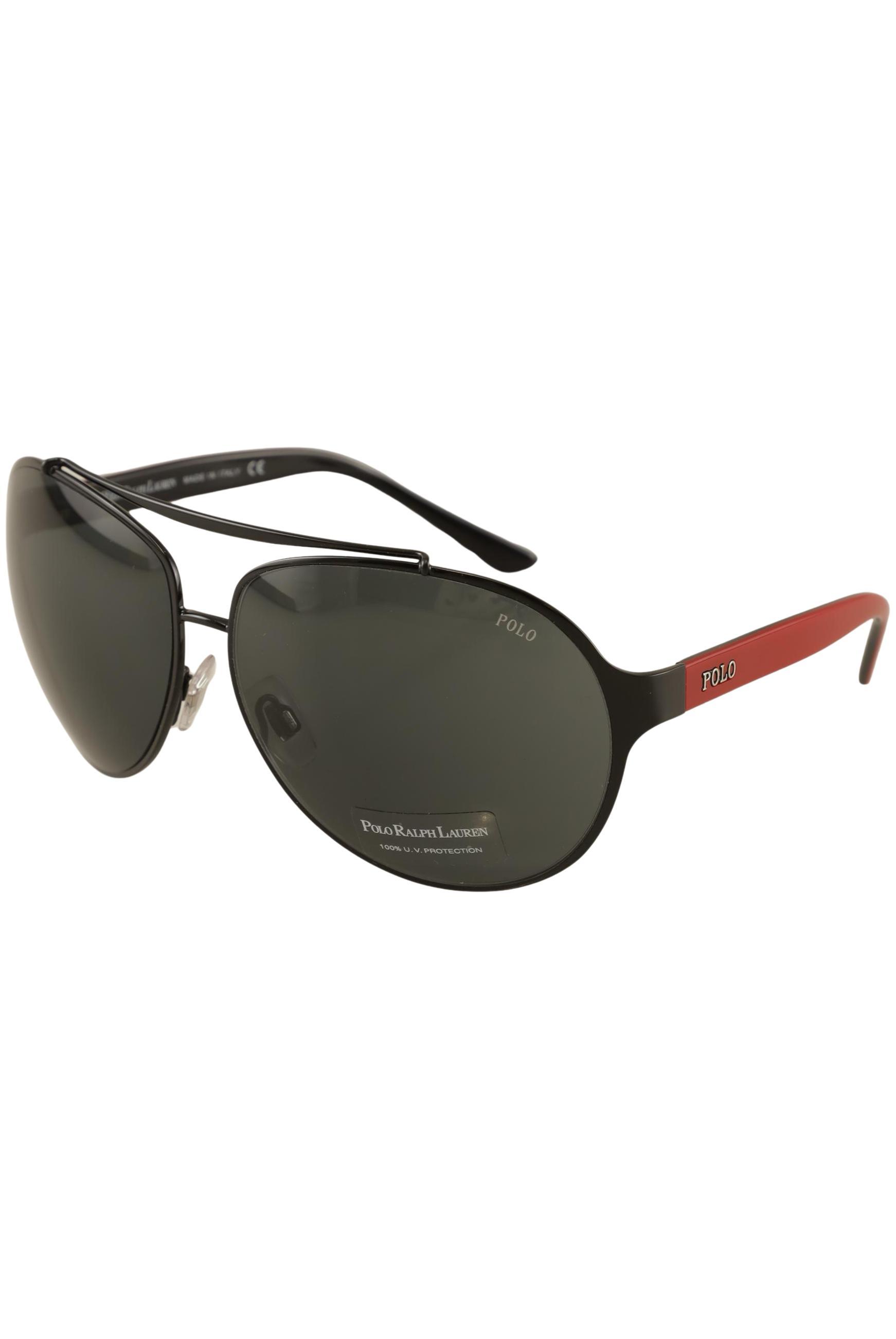 

Polo Ralph Lauren Herren Sonnenbrille, schwarz, Gr.