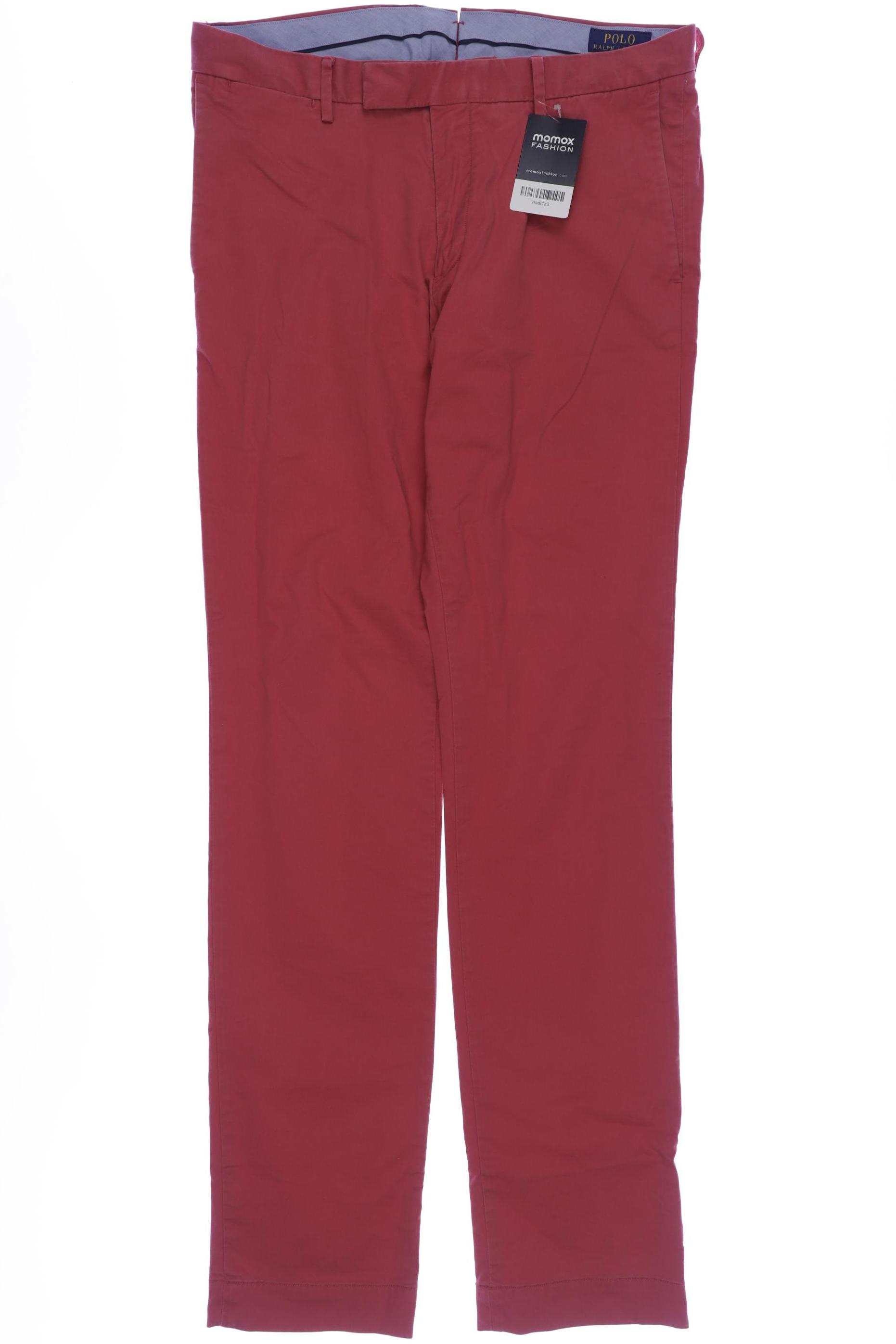 

Polo Ralph Lauren Herren Stoffhose, pink, Gr. 32