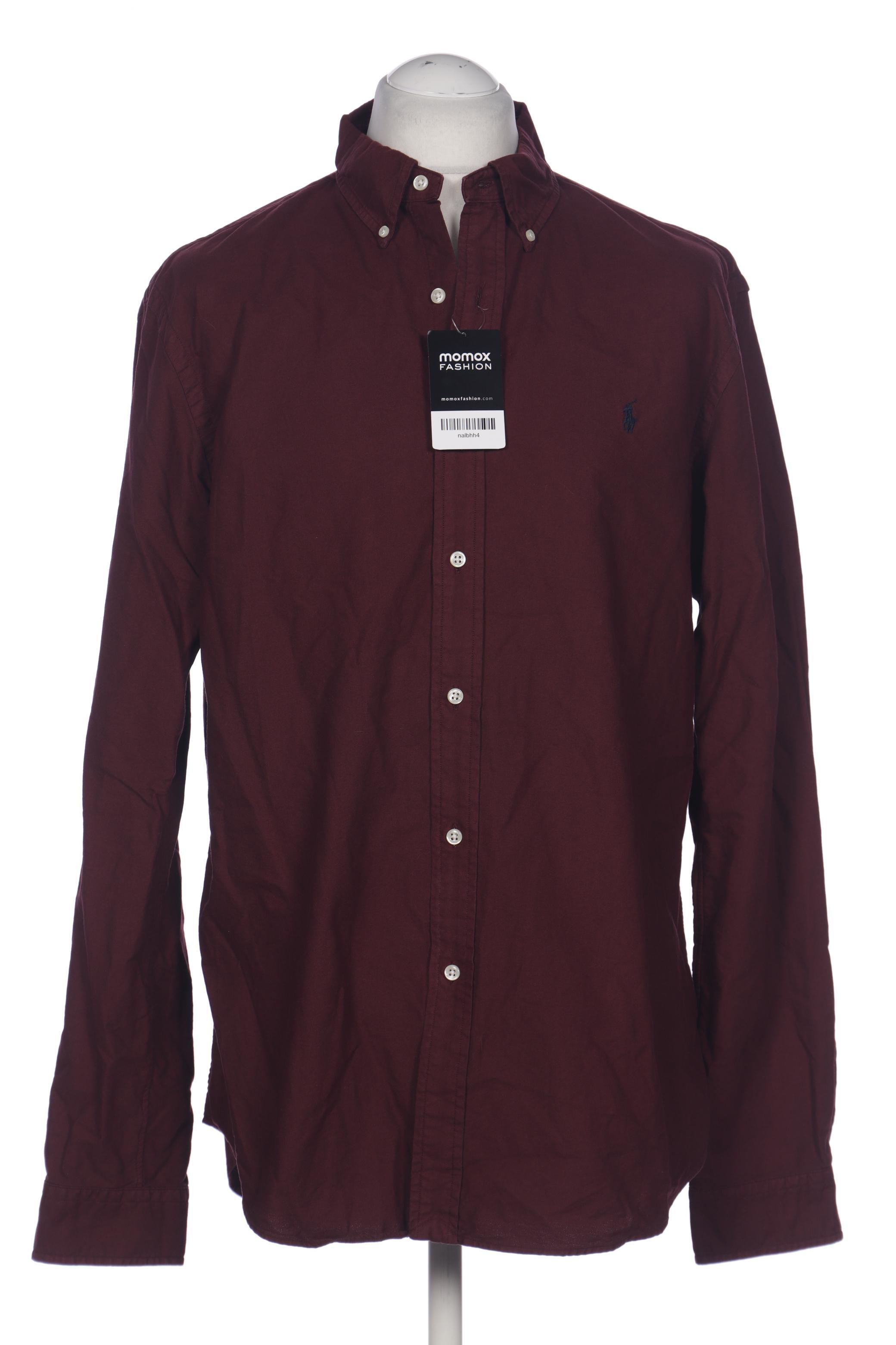 

Polo Ralph Lauren Herren Hemd, bordeaux, Gr. 54