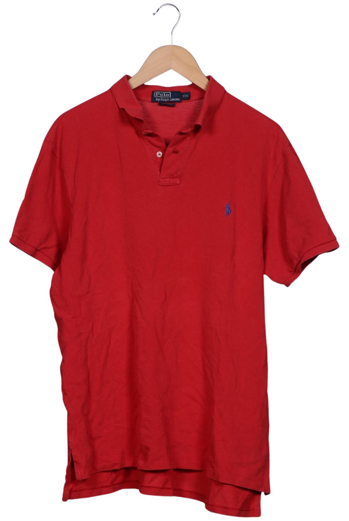 

Polo Ralph Lauren Herren Poloshirt, rot, Gr. 56